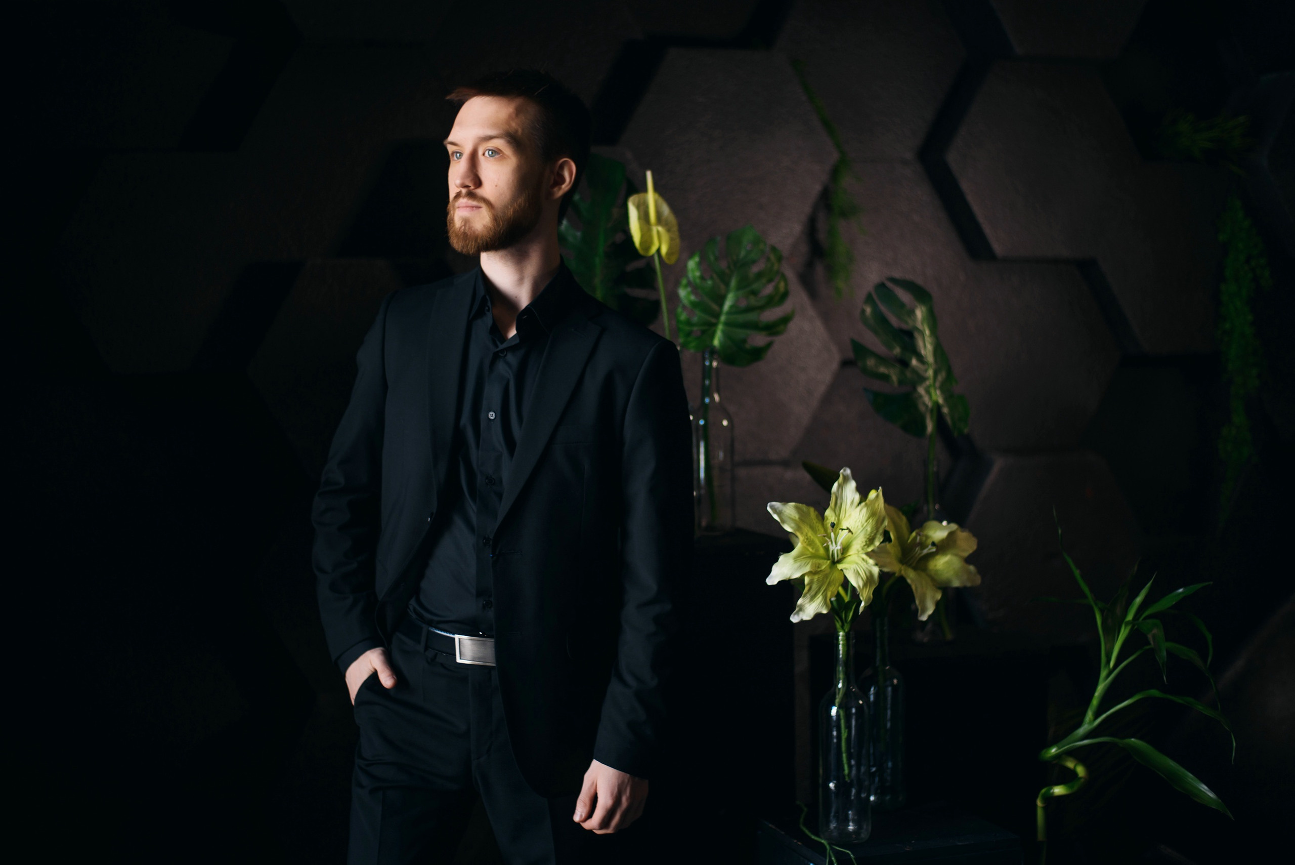 Мужской студийный портрет. Свадебный и семейный фотограф в Москве Светлана Зоткина