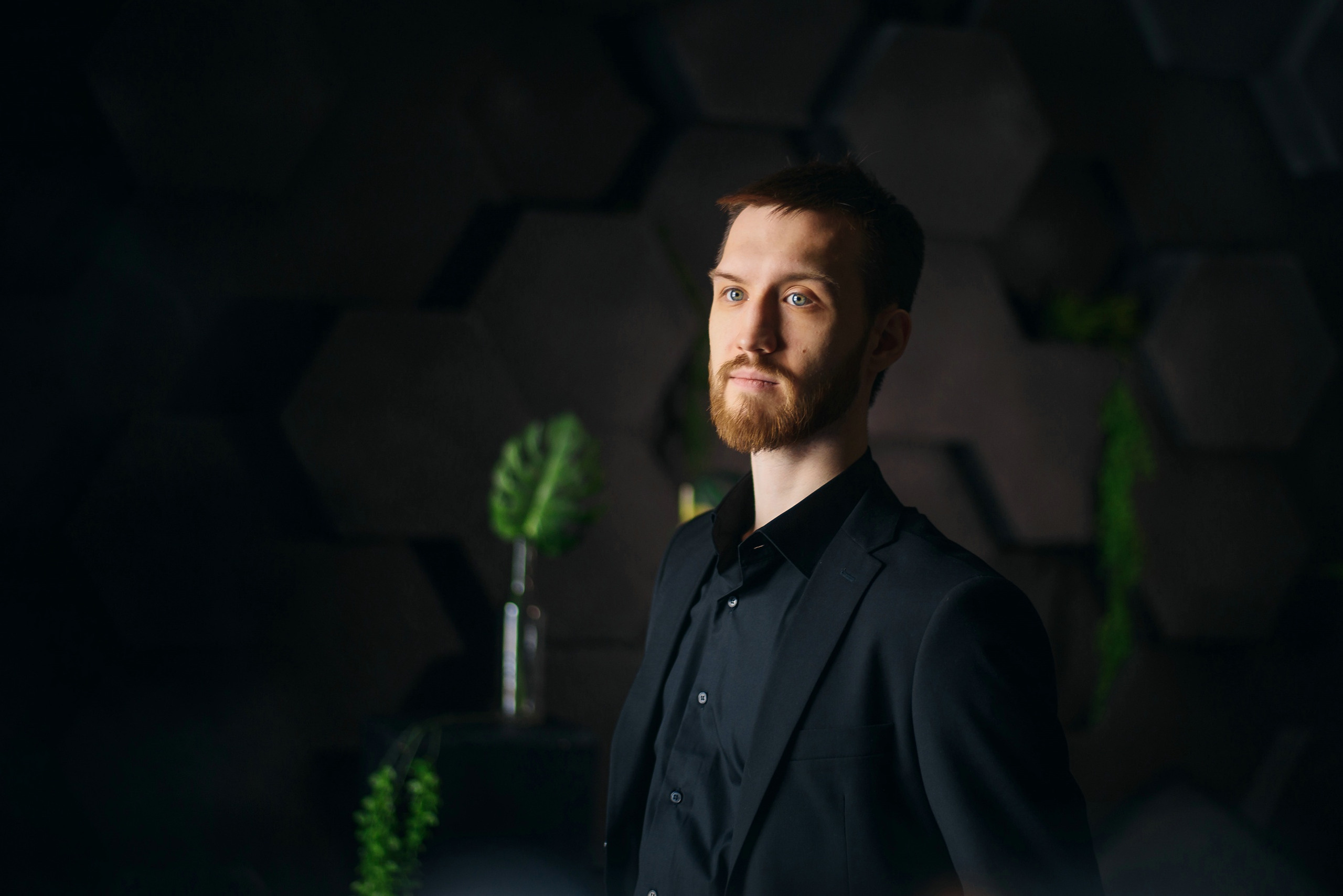 Мужской студийный портрет. Свадебный и семейный фотограф в Москве Светлана Зоткина