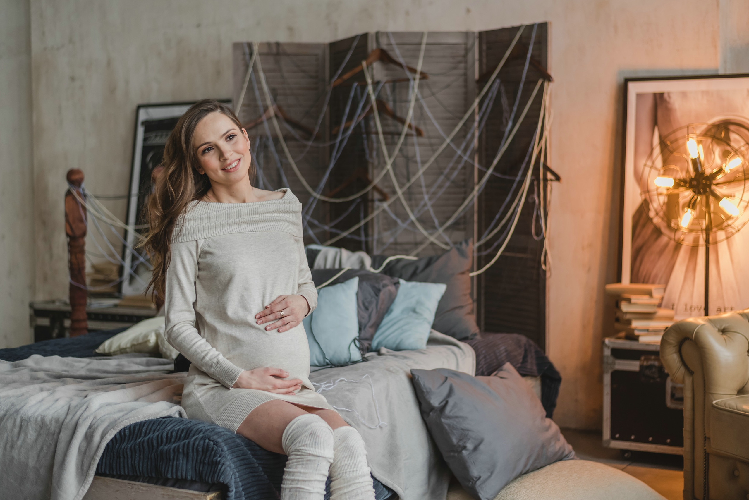 Студийная фотосессия беременности. Свадебный и семейный фотограф в Москве Светлана Зоткина