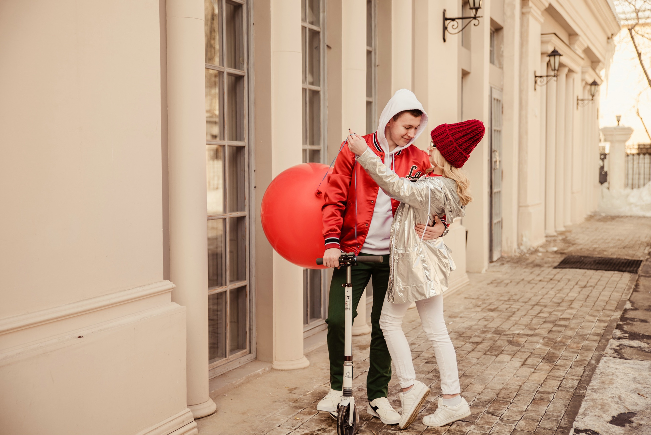 Весенняя фотосъемка love story в Москве. Свадебный и семейный фотограф в Москве Светлана Зоткина
