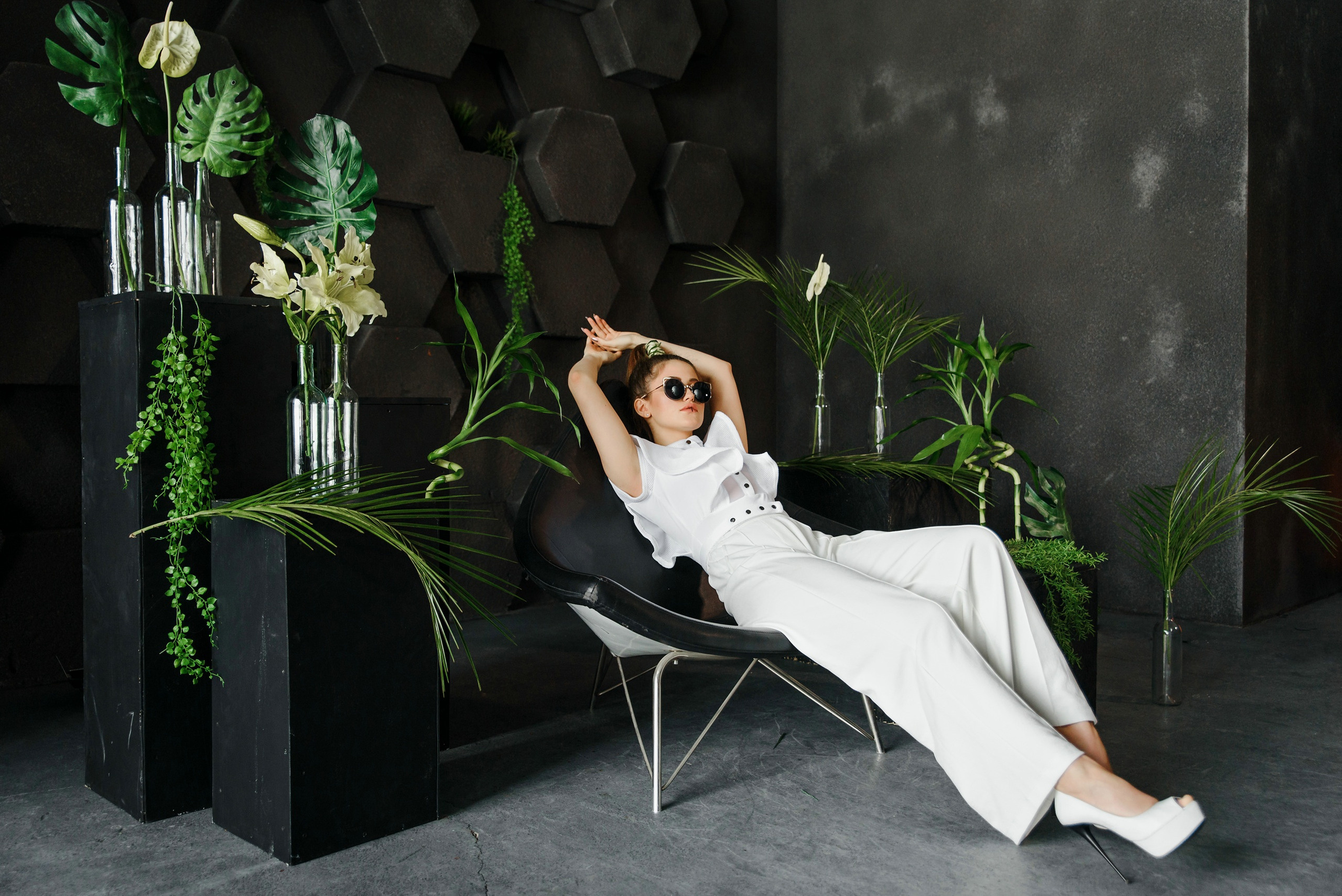 Женская студийная фотосессия. Свадебный и семейный фотограф в Москве Светлана Зоткина