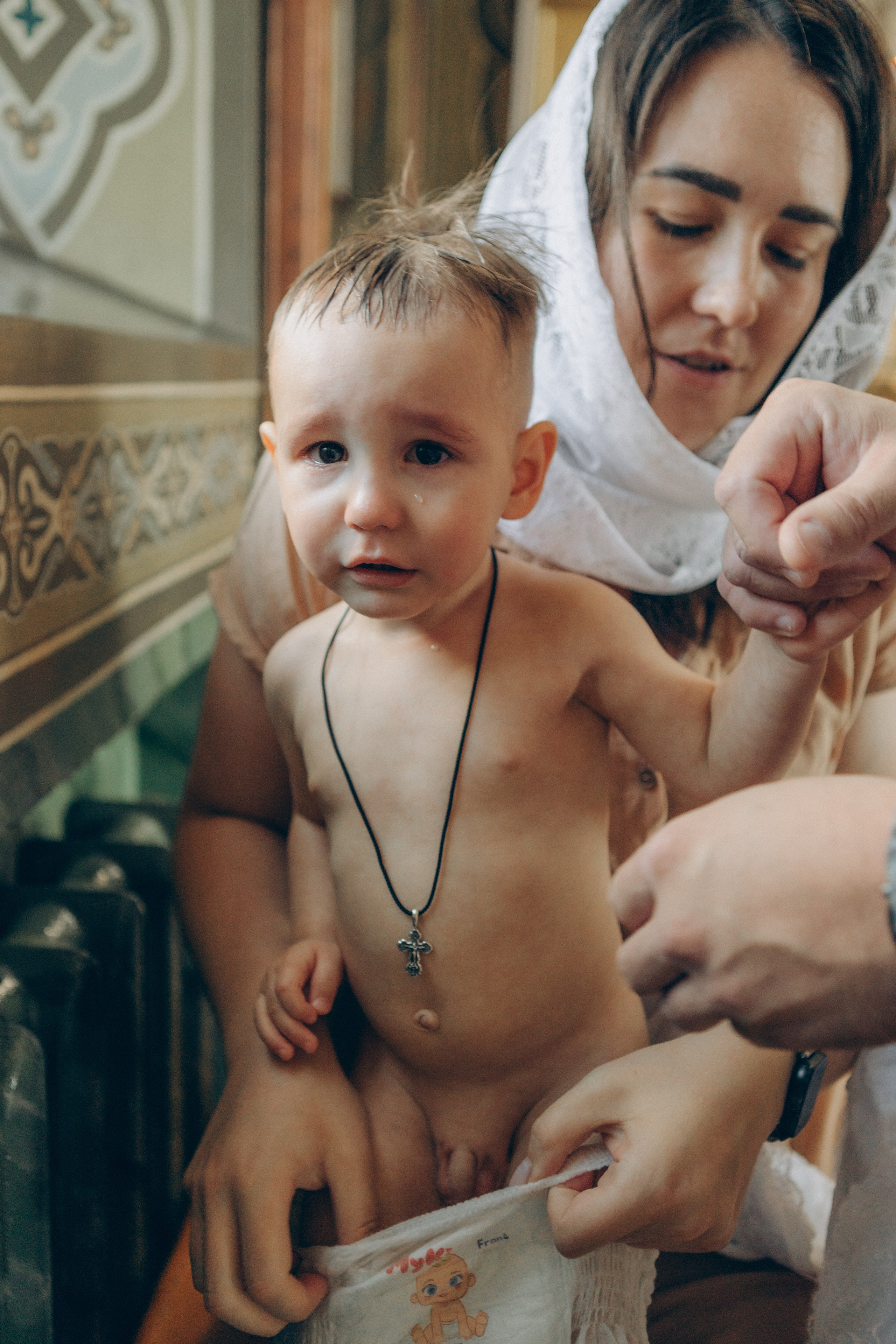 Крещение Николая и Даниила. Семейный фотограф и фотограф на роды в Ростове-на-Дону Мухина Виктория