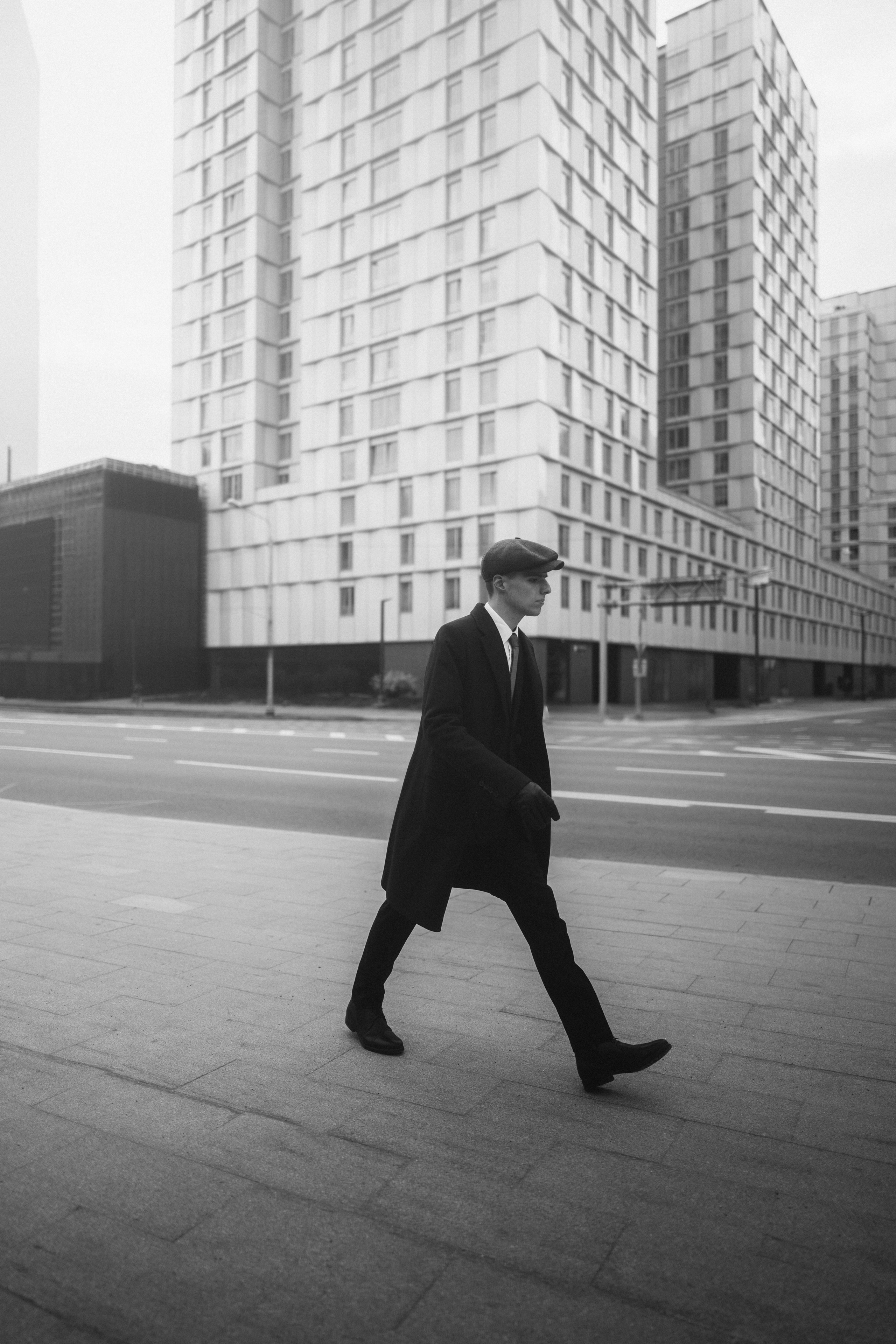 Retro Photoshoot with Amir in Moscow — Anton Avanzato