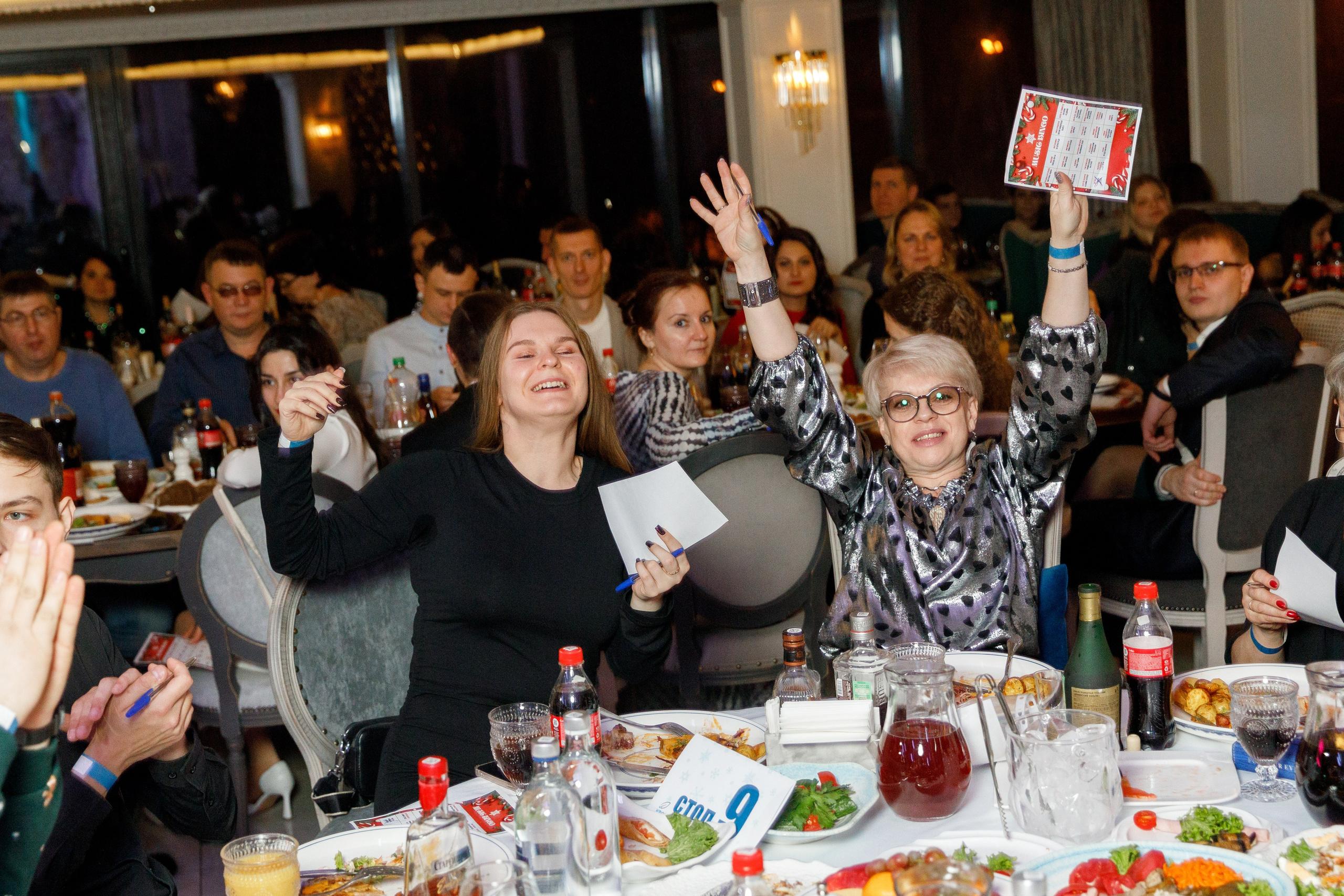 Новогодний корпоратив КВ системы. Фотограф Макс Носков