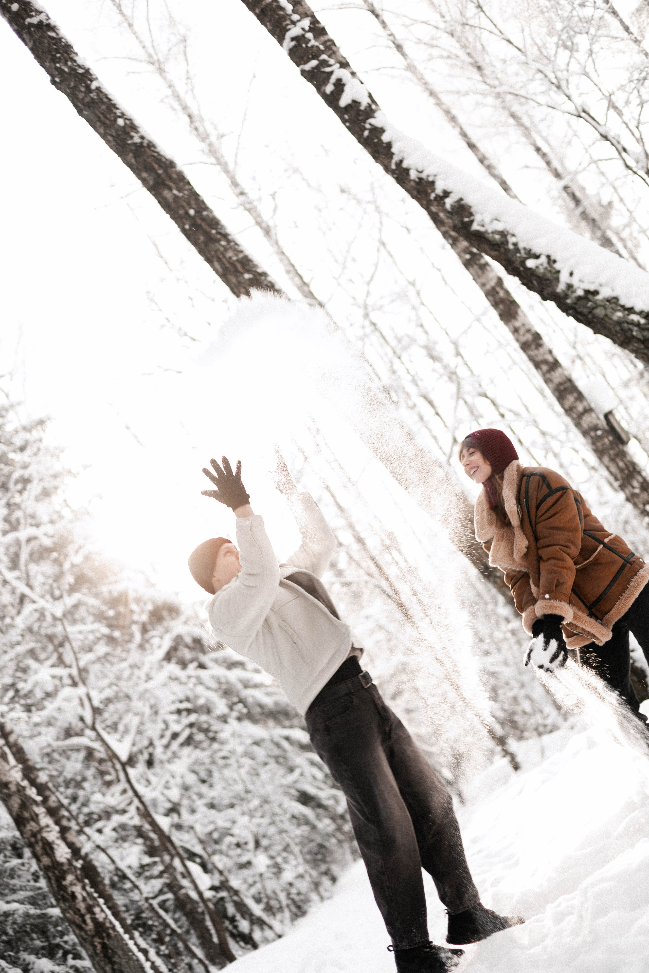 Зимние шалости по любви. Свадебный и портретный фотограф Соломко Диана