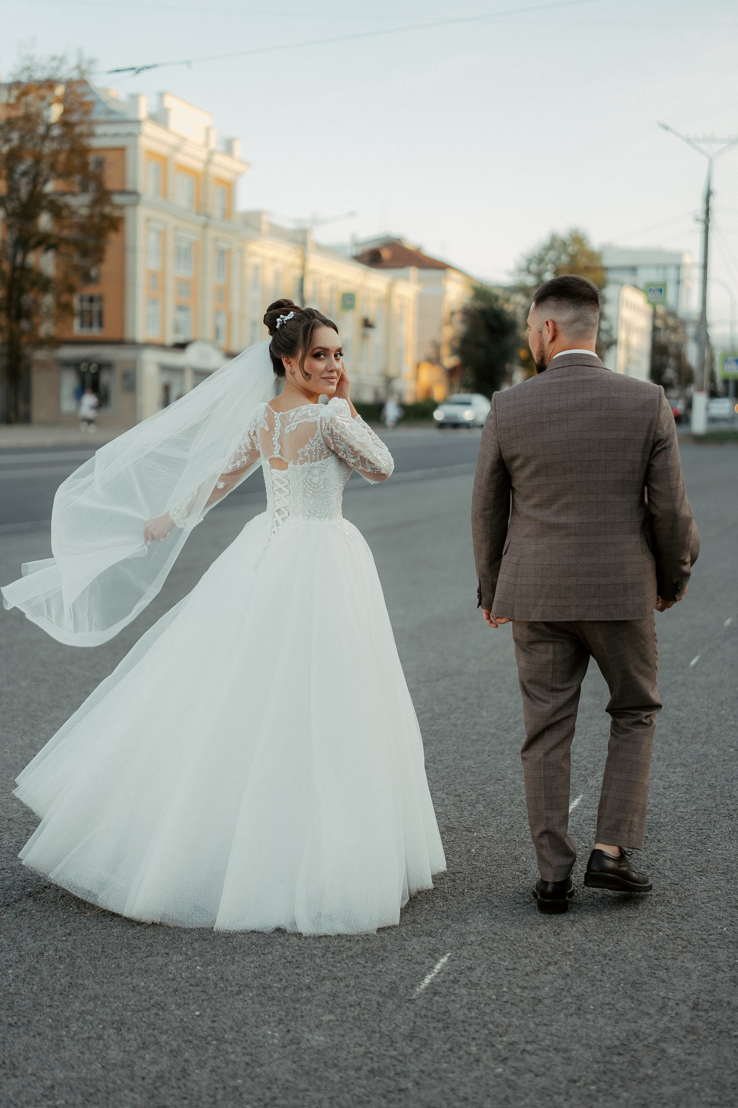 Максим и Ирина. Фотограф Никита Анкудинов. Москва — Чебоксары — Казань