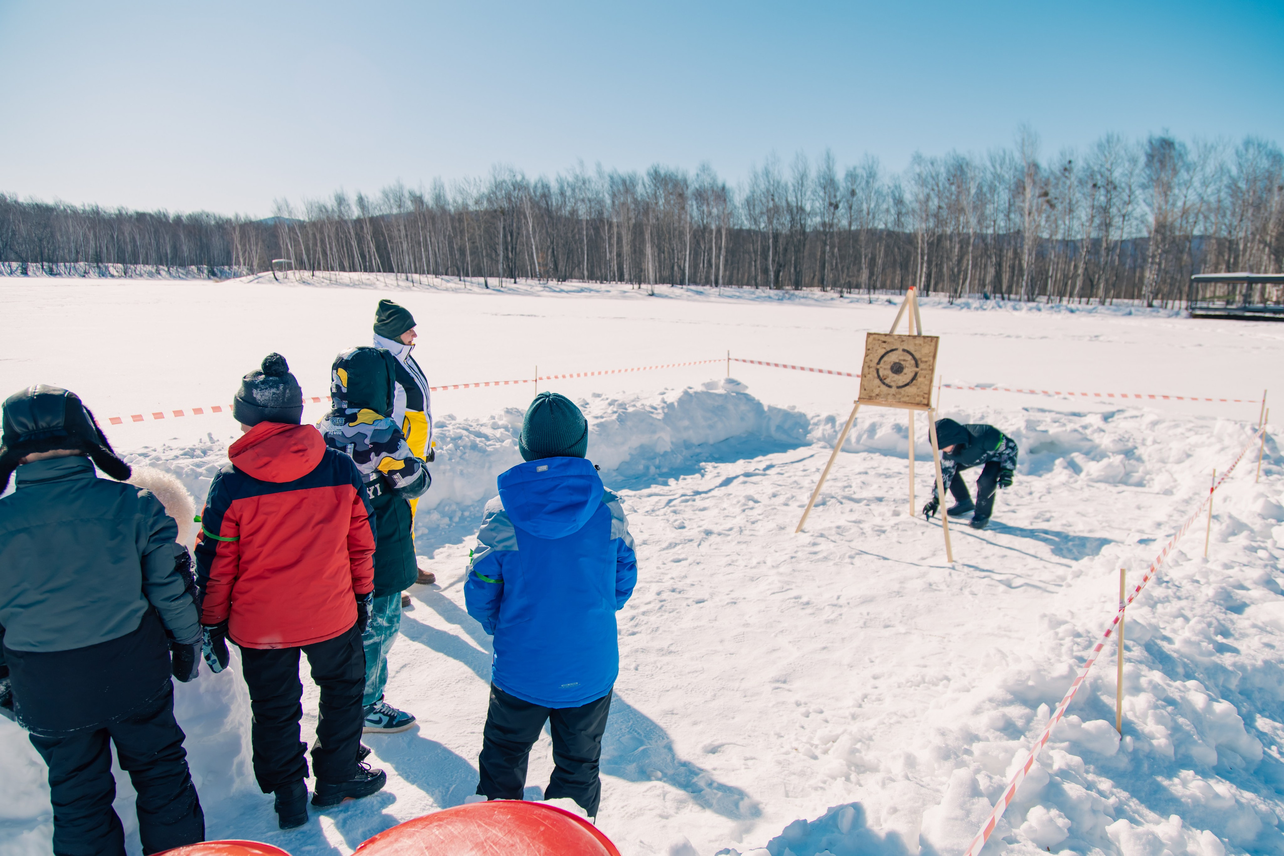 Закрытие масленицы «ДВ Каникулы». МЕДИА-РЕСУРС ХАБАРОВСК / Фотоотчеты / Репортажи / События