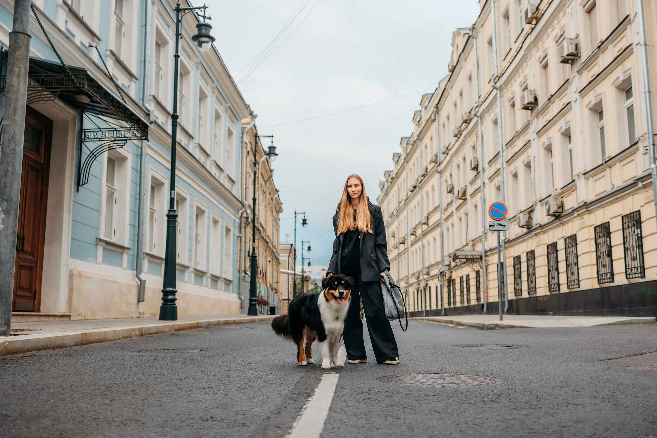 Лена и Рэй. Фотограф-анималист Елена Радченко, Москва