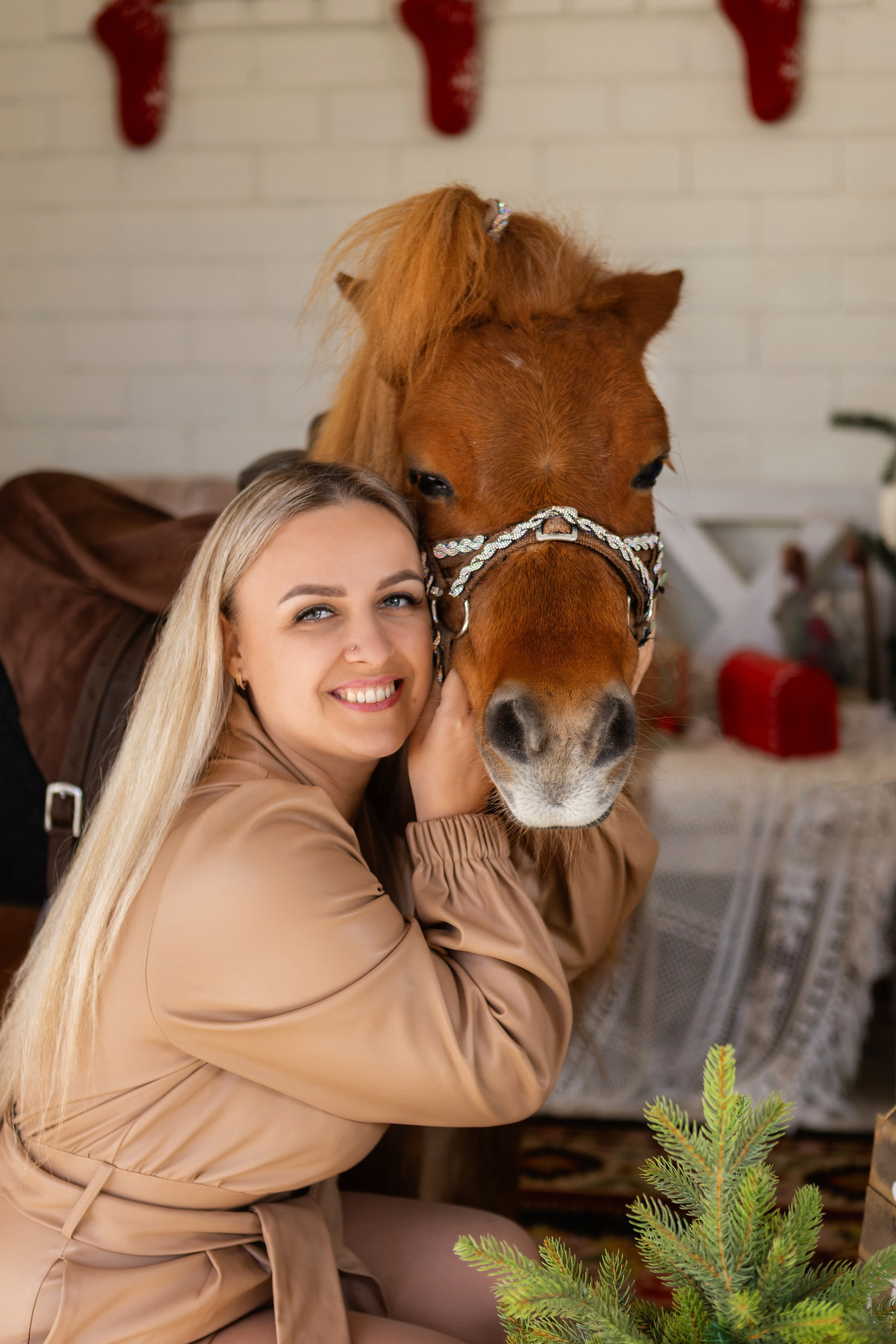 Символ 2026 года «Пони-Бонус». Фотостудия Ольги Сурухановой. Свадебный семейный и детский фотограф в Краснодаре Карина Федоровская