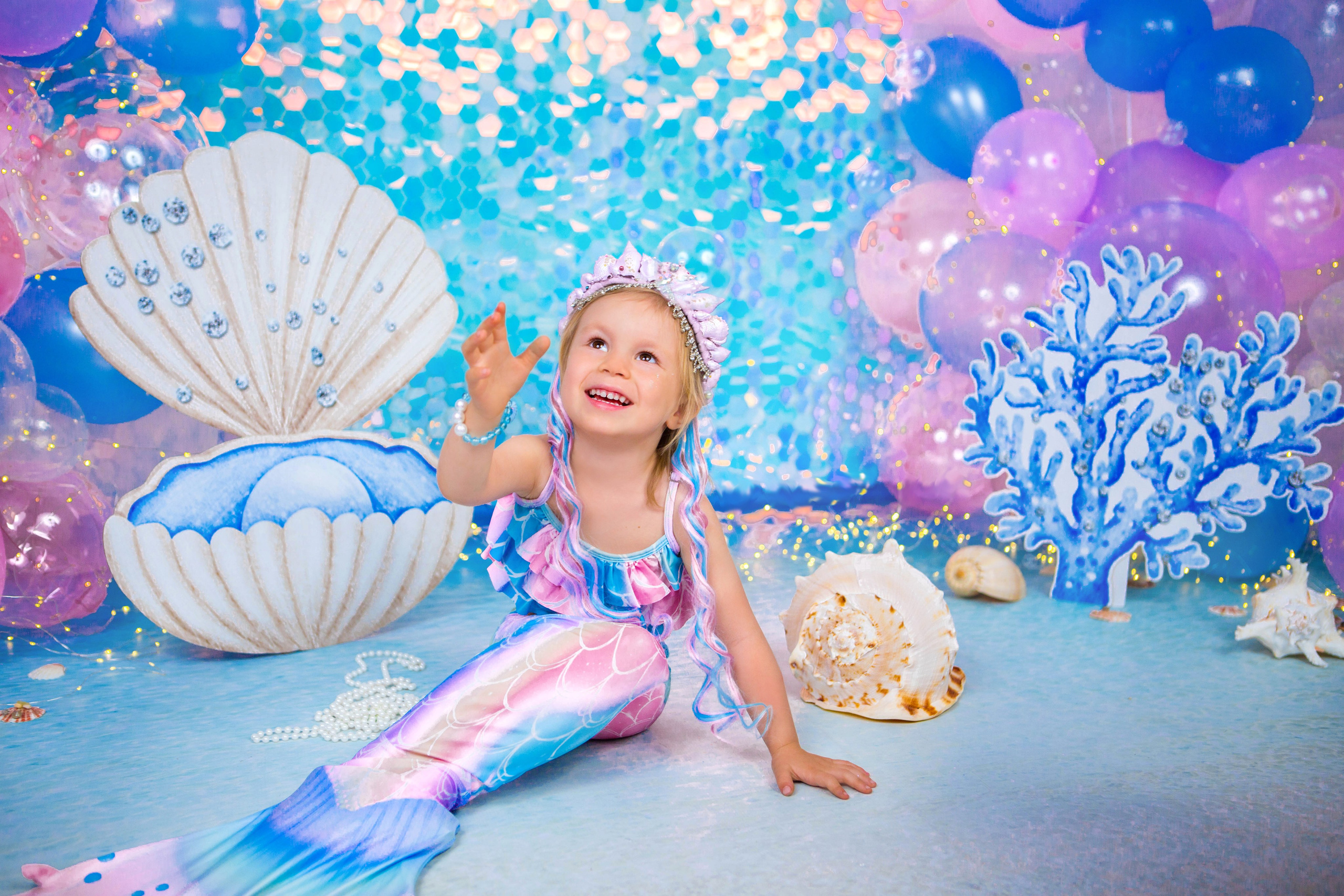 «Русалочка». Фотостудия «Антураж». Свадебный семейный и детский фотограф в Краснодаре Карина Федоровская