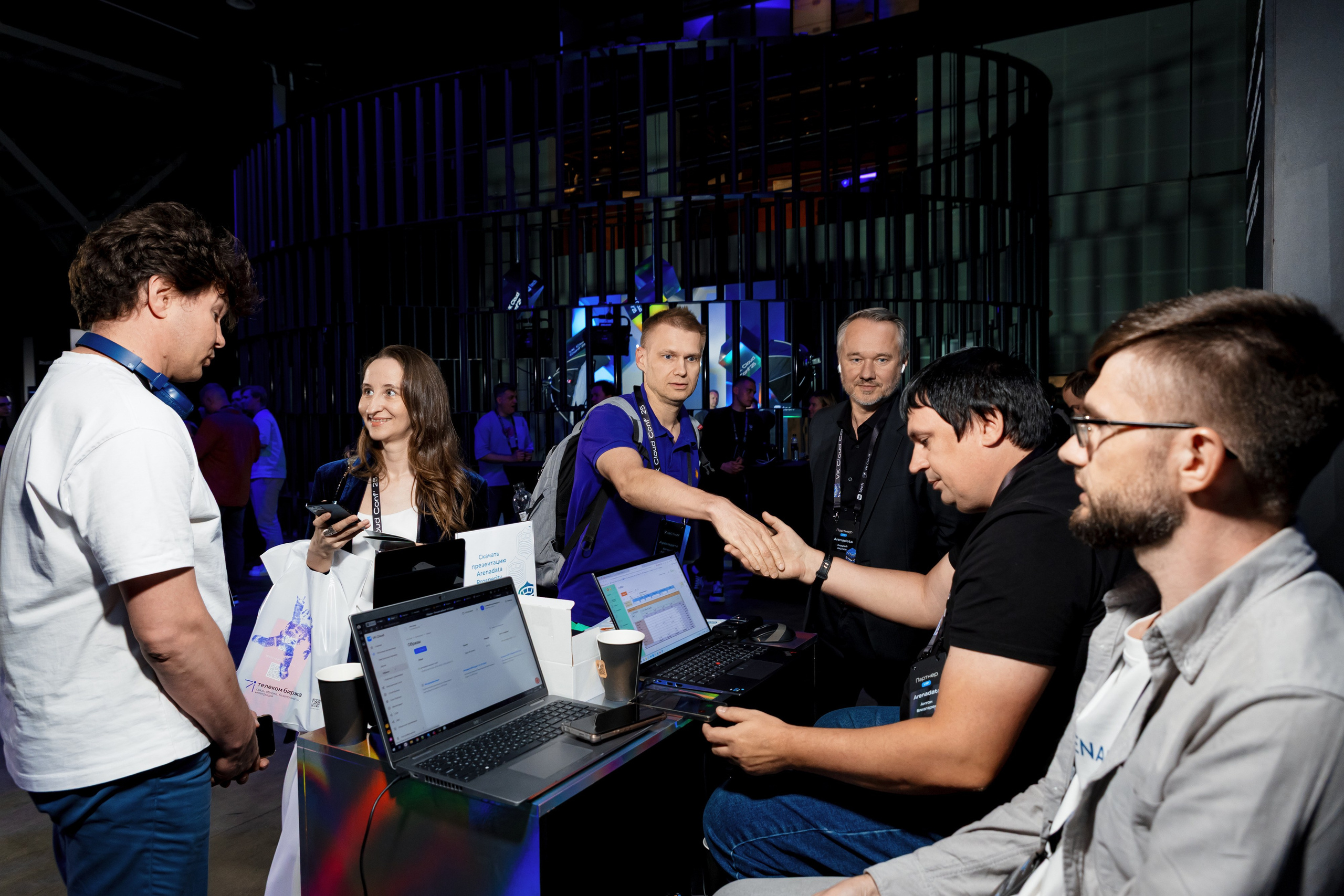 VK Cloud Conf' 25. Репортажный фотограф Семён Борисов | Москва