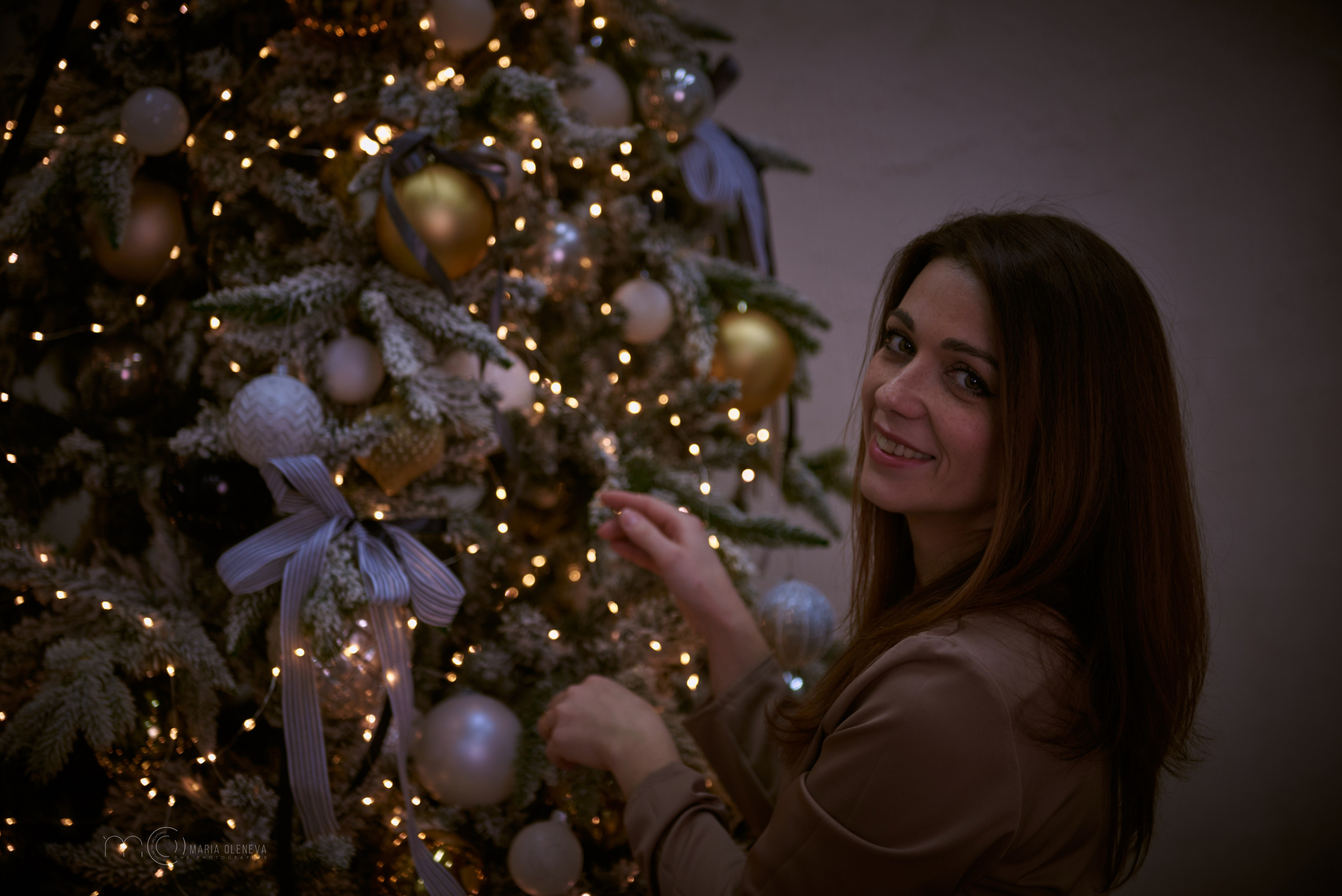 Новогодняя сказка для Маргариты и Павла. Фотограф Мария Оленева