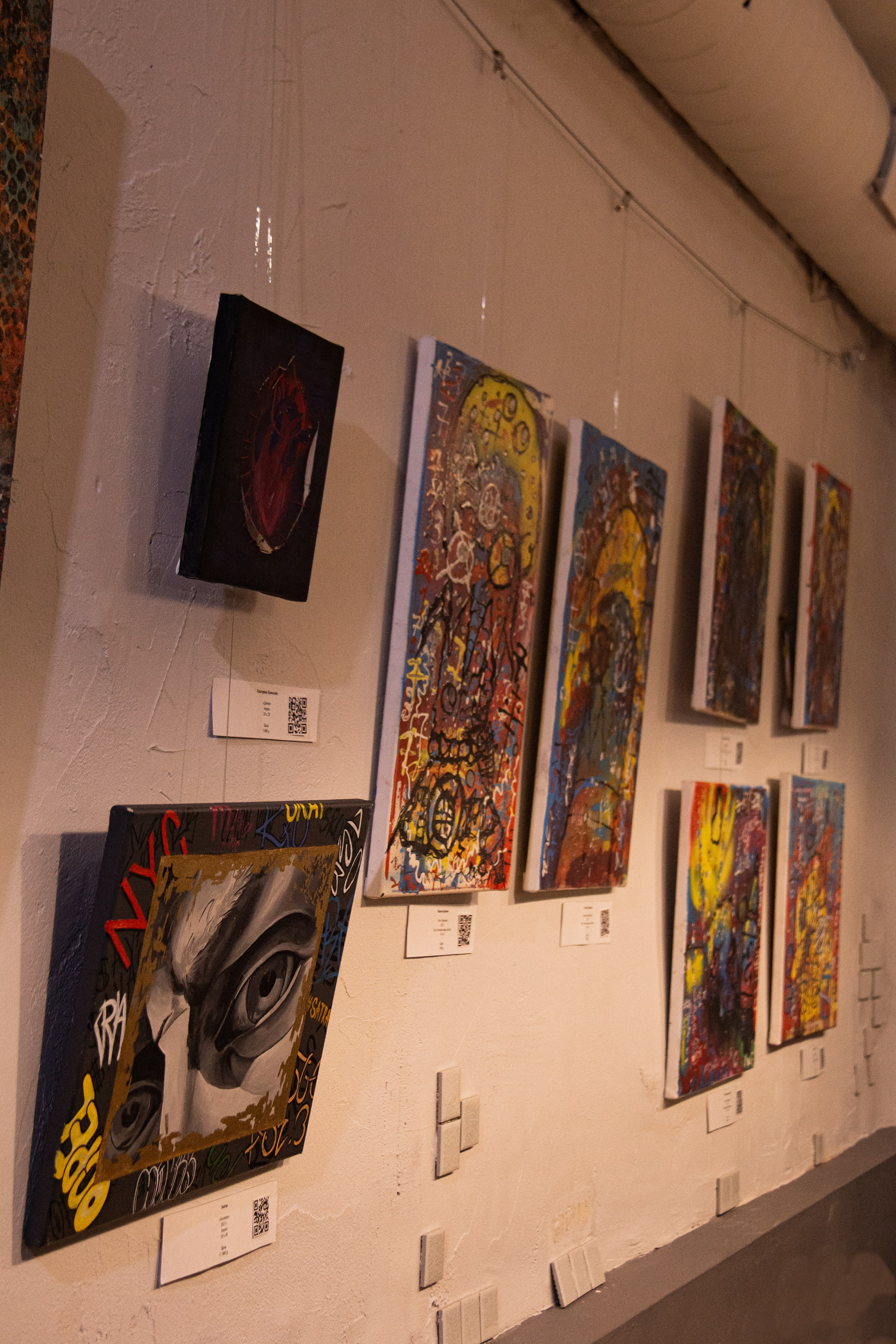 Кофейня Катартика, открытие выставки «Мистика» 3.10.2024. Janie valde | visual artist