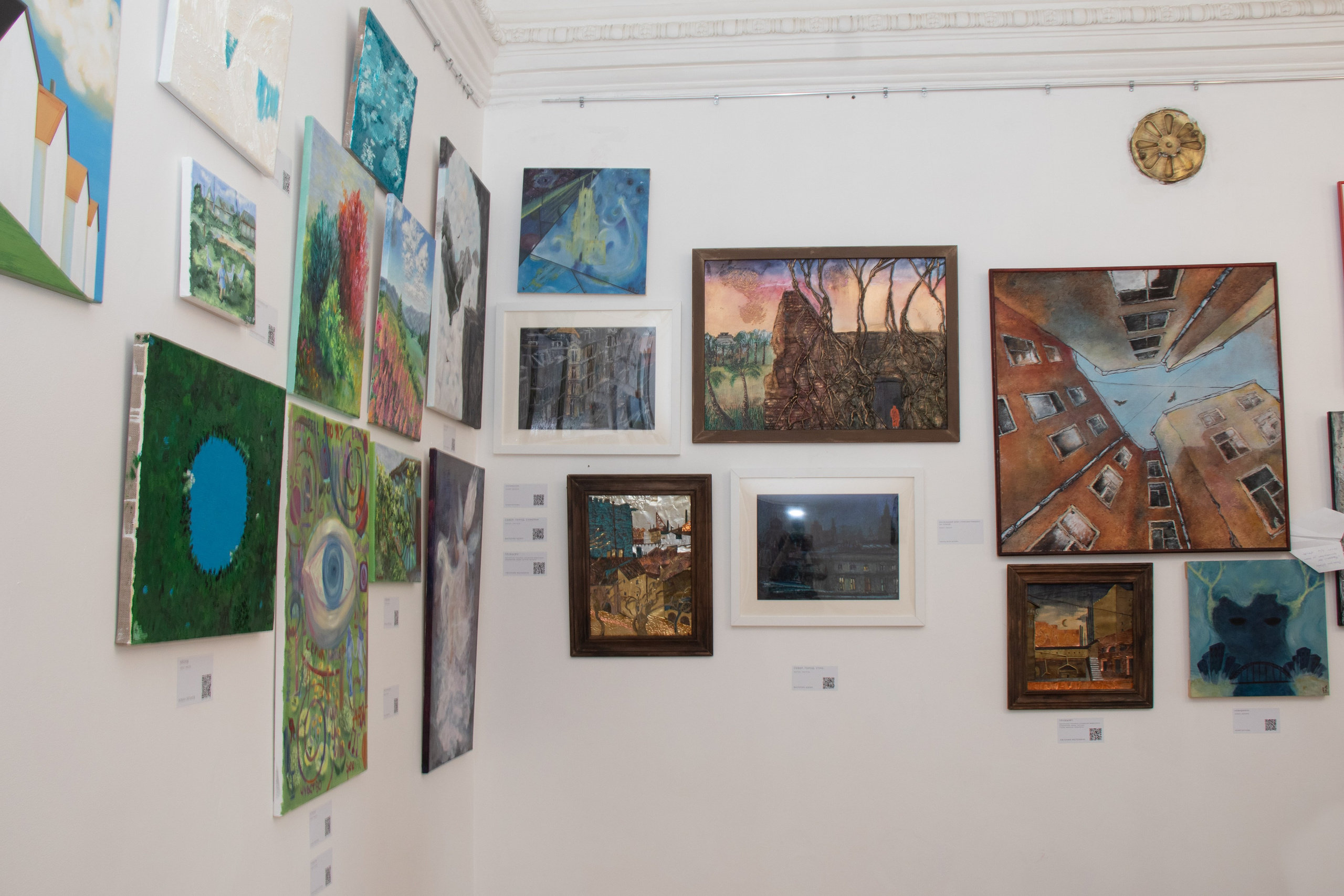 Exhibition openings, Art Gaden gallery. Janie valde |photographer & visual artist