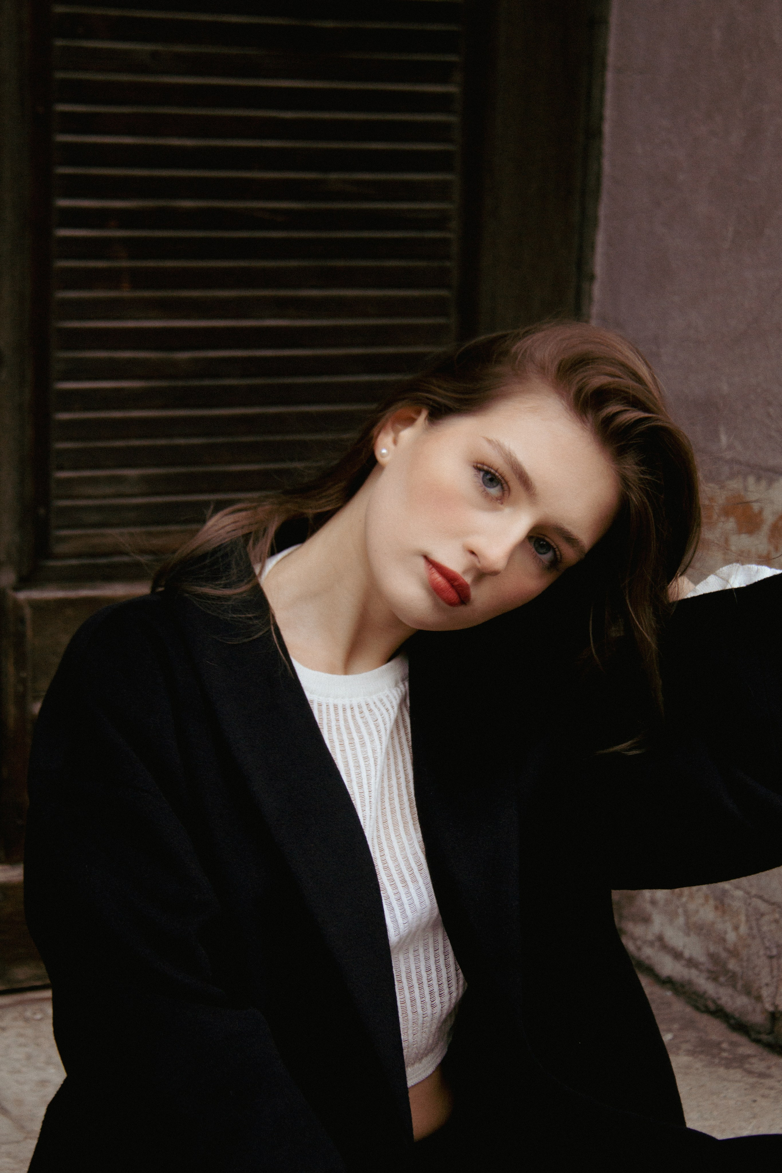 Дворы Петроградки. Мари. Janie valde | visual artist