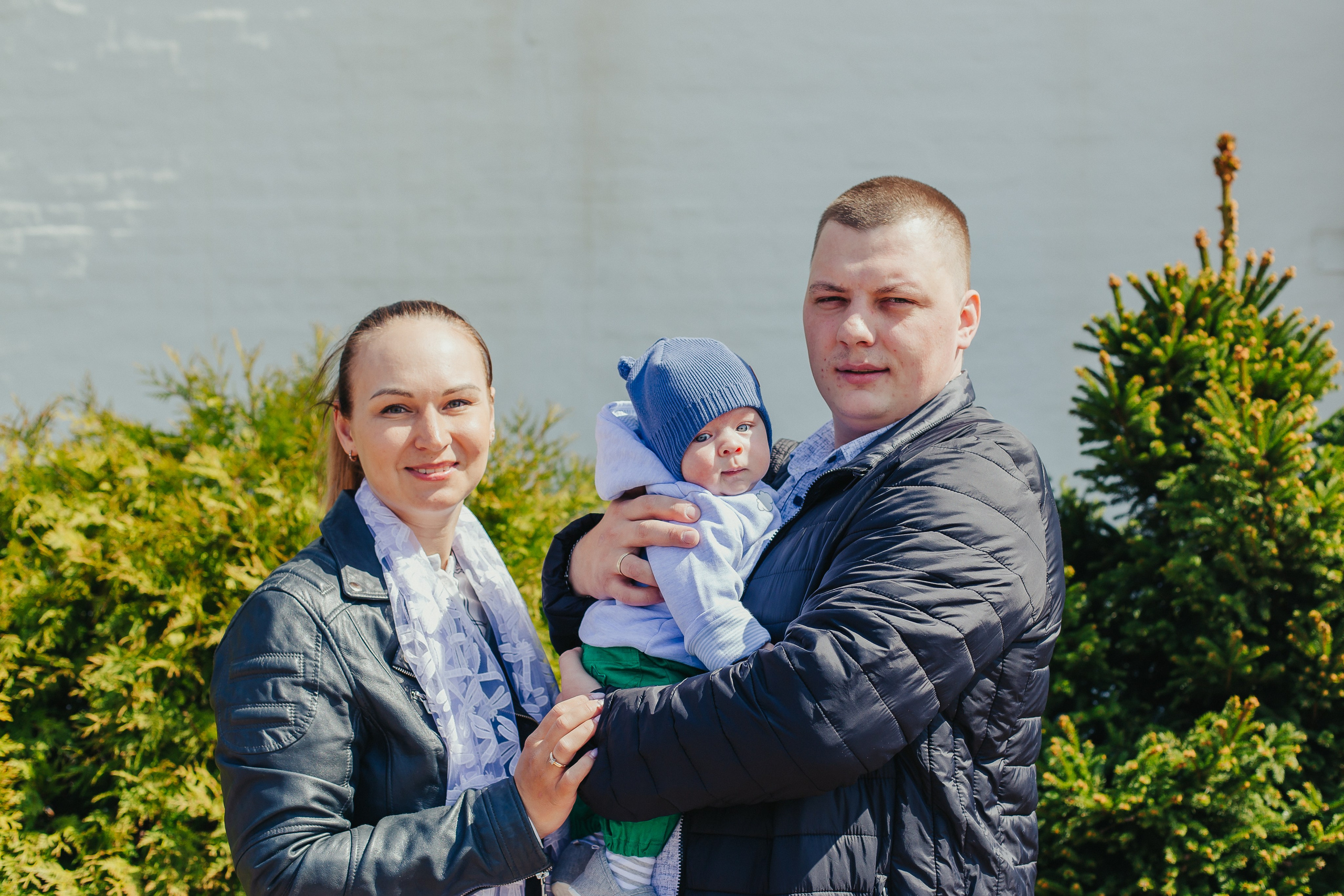 Крещение Михаила. Церковь Явления Пресвятой Богородицы. Фотограф новорожденных и детский в Сергиевом Посаде Кругликова Юлия