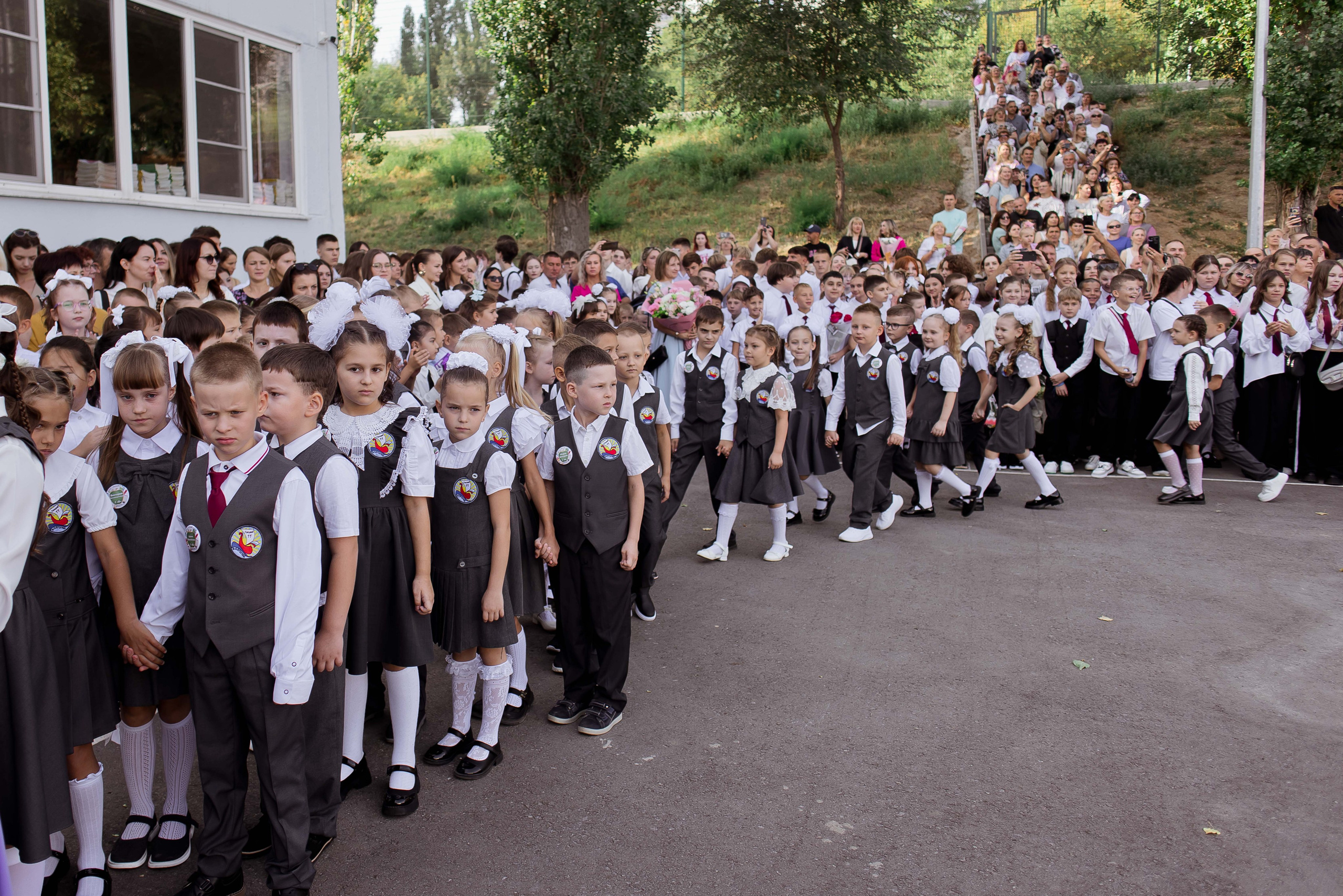 1 сентября. Свадебный и семейный фотограф Яна Стражева. Волгоград, Москва