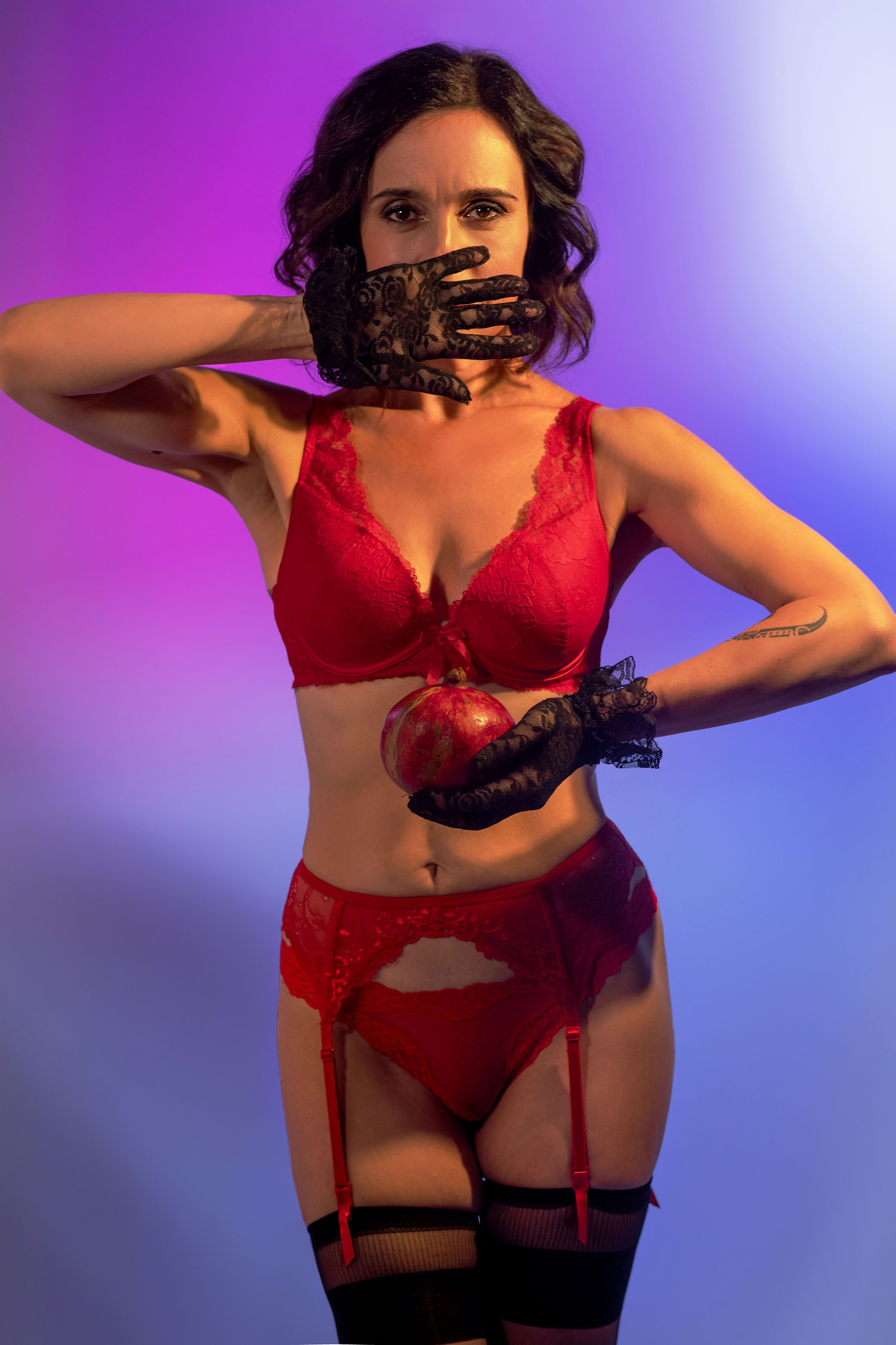 Маша. Art photographer Nino