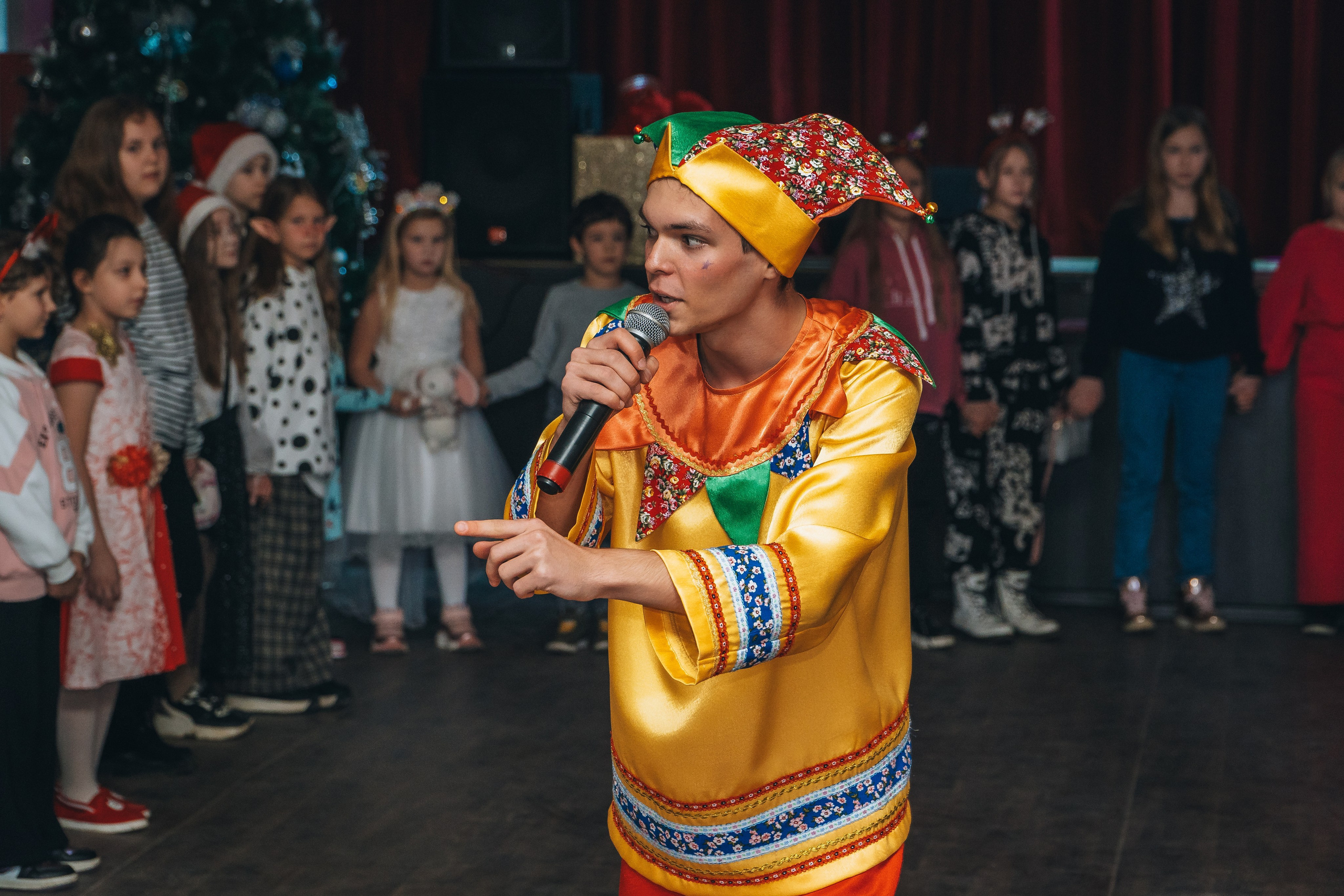 «Сказка о Новом годе и богатыре настоящем». Новотитаровский Дом культуры