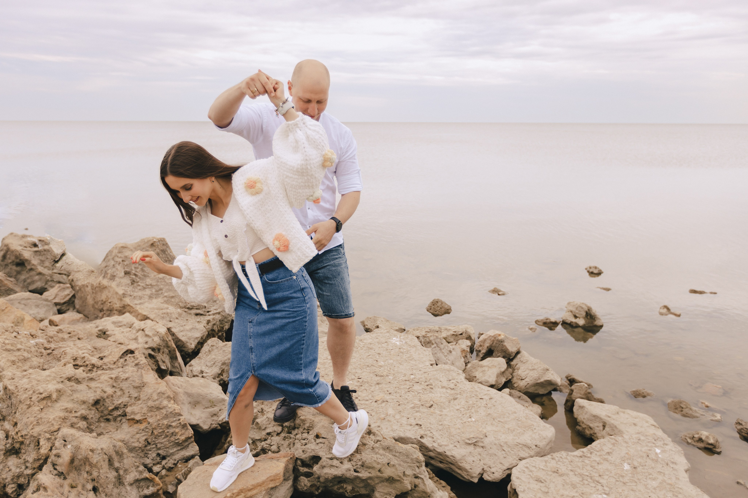 Ира и Саша. Фотограф Таганрог Любимая Надя