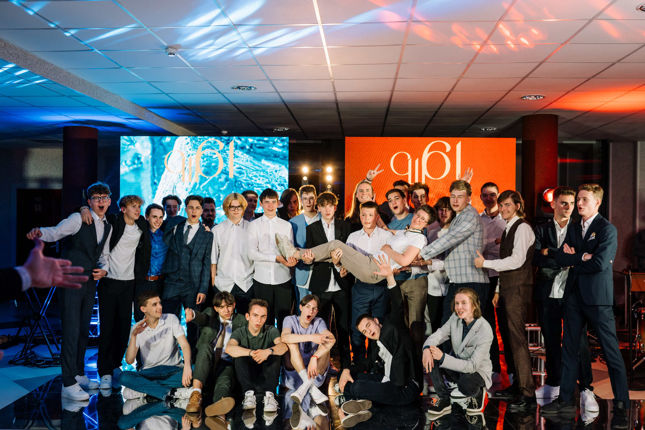 Выпускной 61 школа