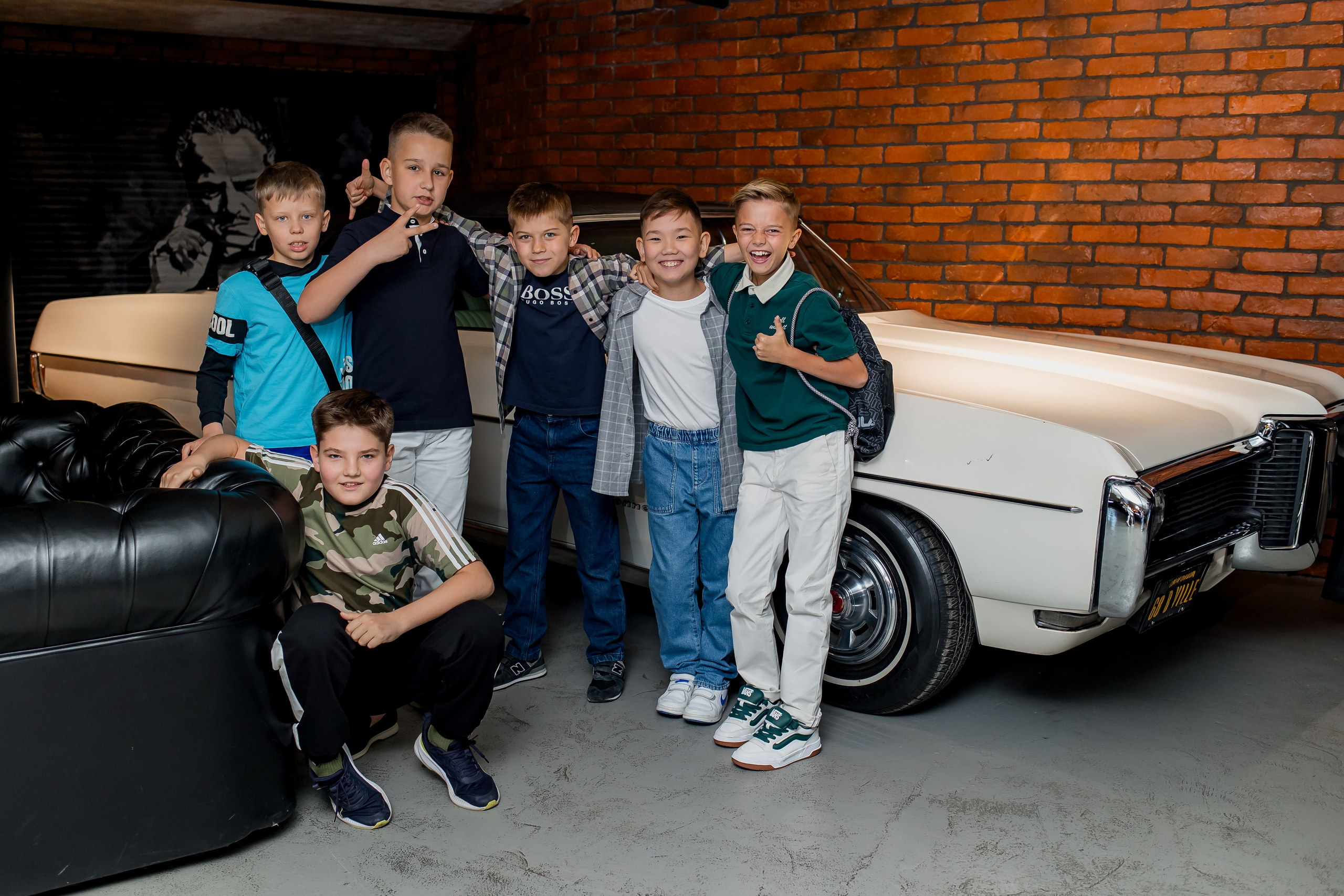 Выпускной 4 класс. Фотограф в Москве Авдеева Мария