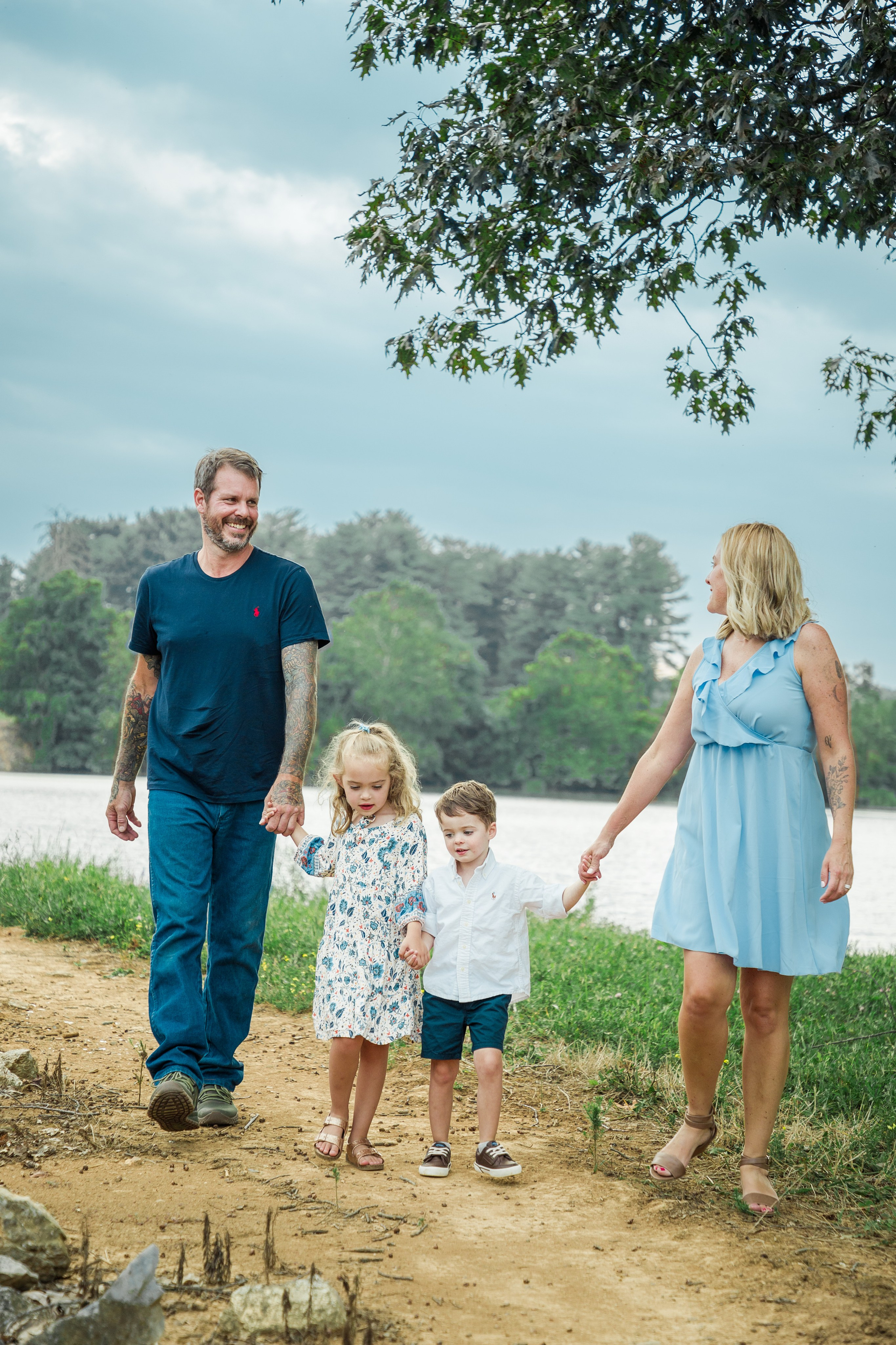 Family. Family photographer in Eastern Pennsylvania, Inna Nairn