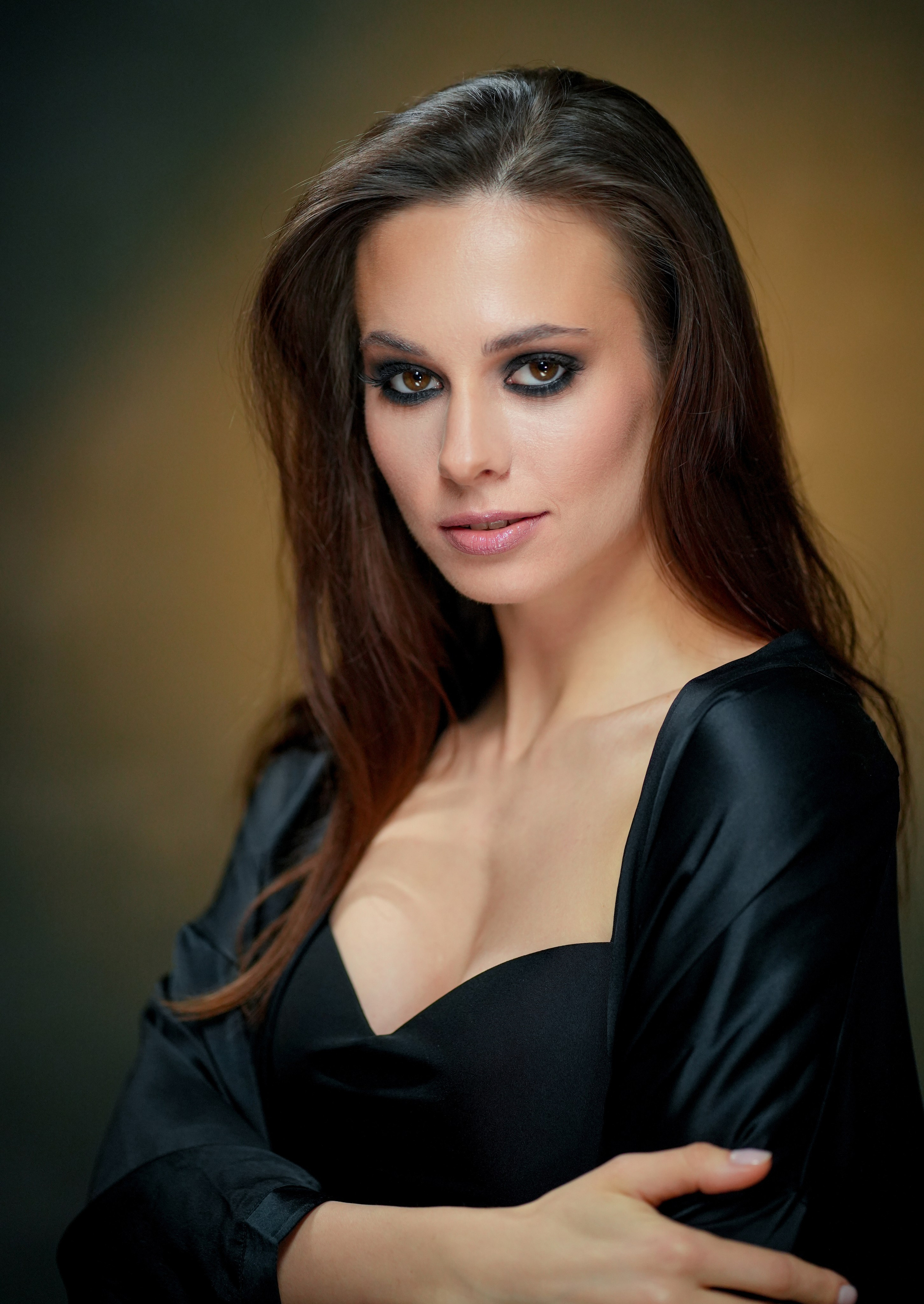 Актриса Екатерина Ляхова. Портретная съемка в Москве, студийный фотограф Игорь Фомин