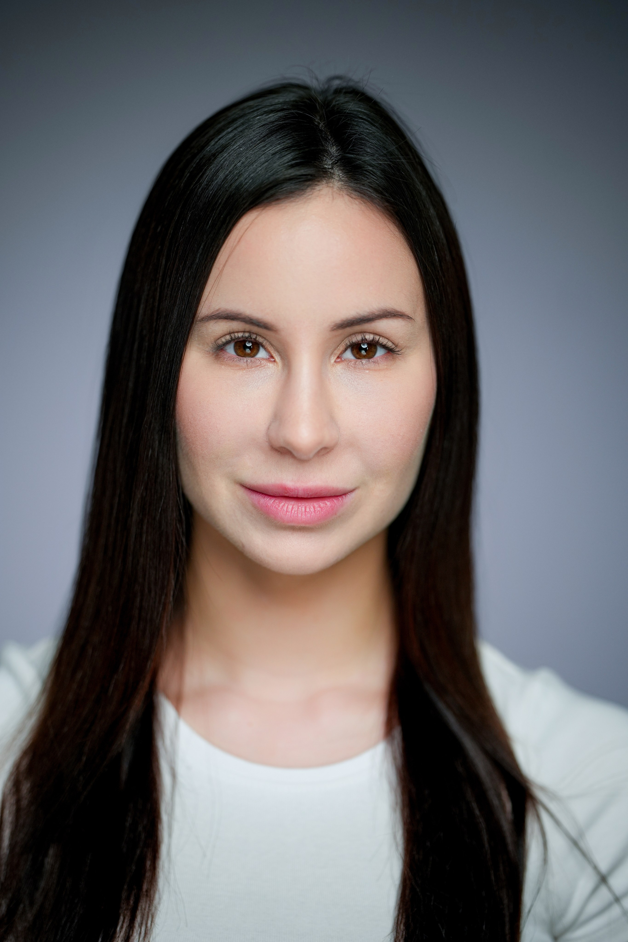 Актриса Мириам Хомская. Портретная съемка в Москве, студийный фотограф Игорь Фомин