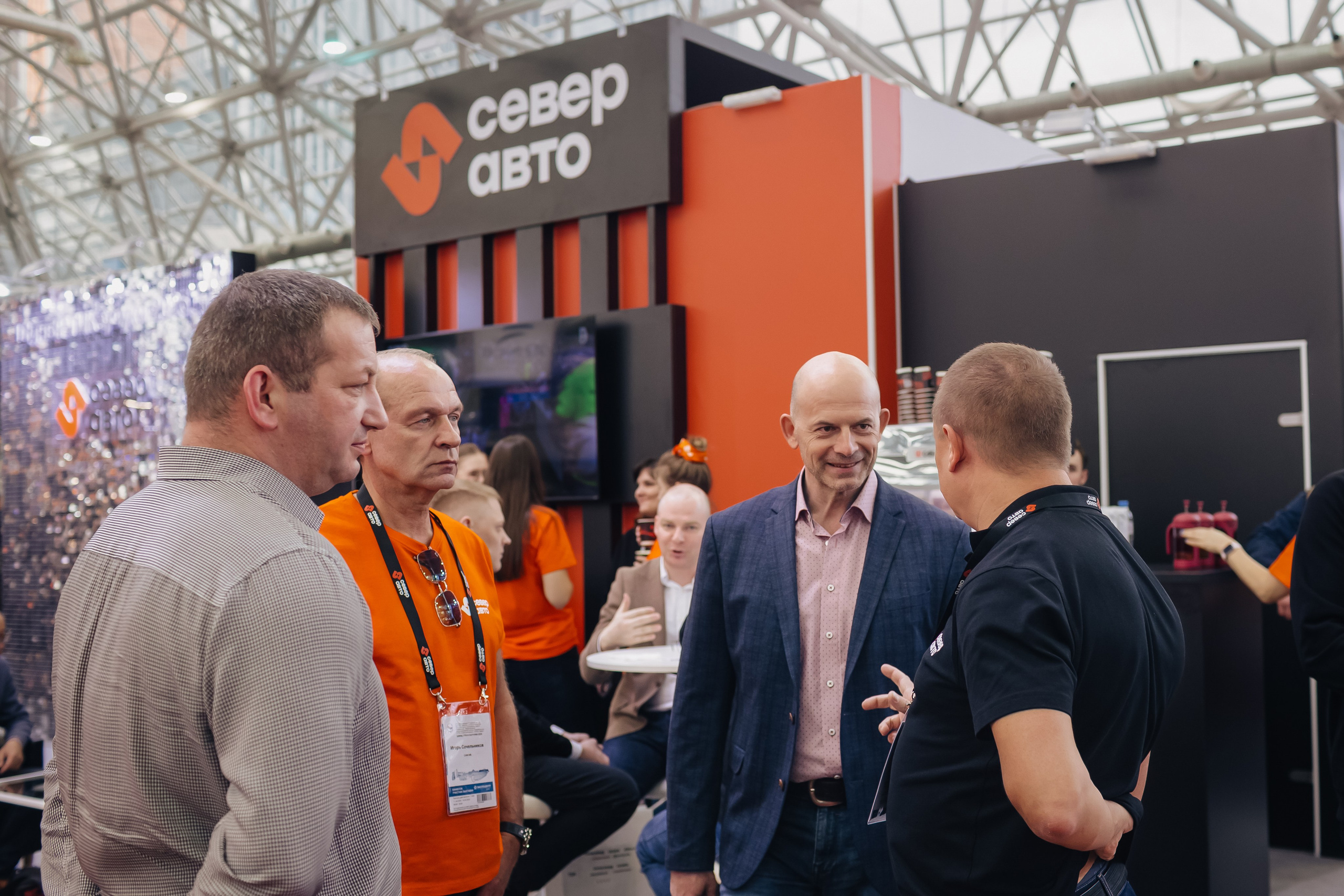 Север Авто, Выставка Экспоцентр. Фотограф и видеограф Анна Домашенко