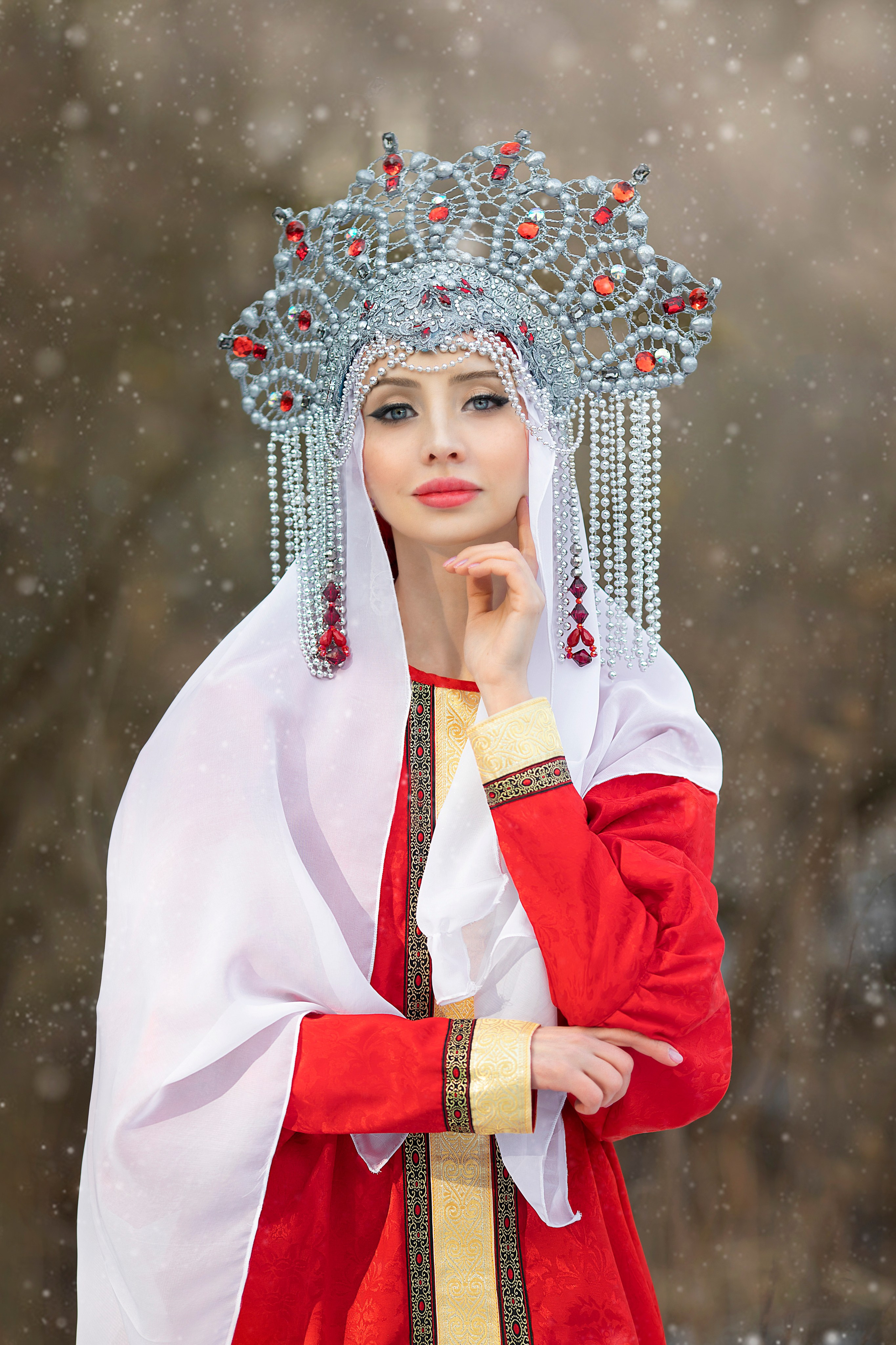 Фотосессия в русском стиле. Детский и семейный фотограф Ольга Князева Москва и Московская область