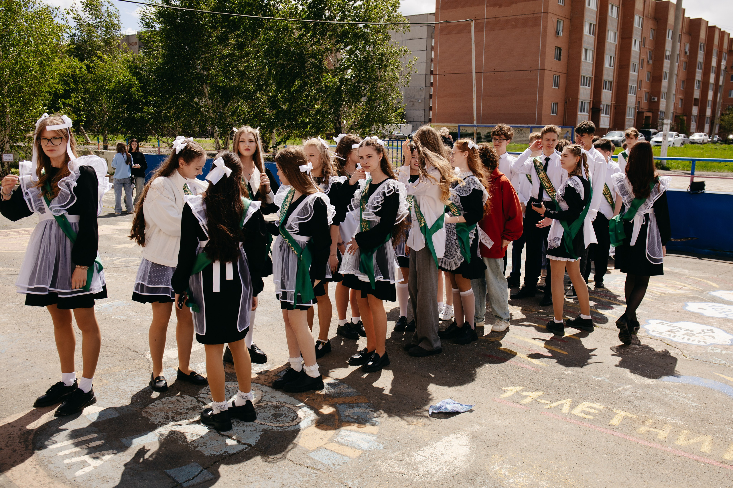 9классники. Свадебный и женский фотограф