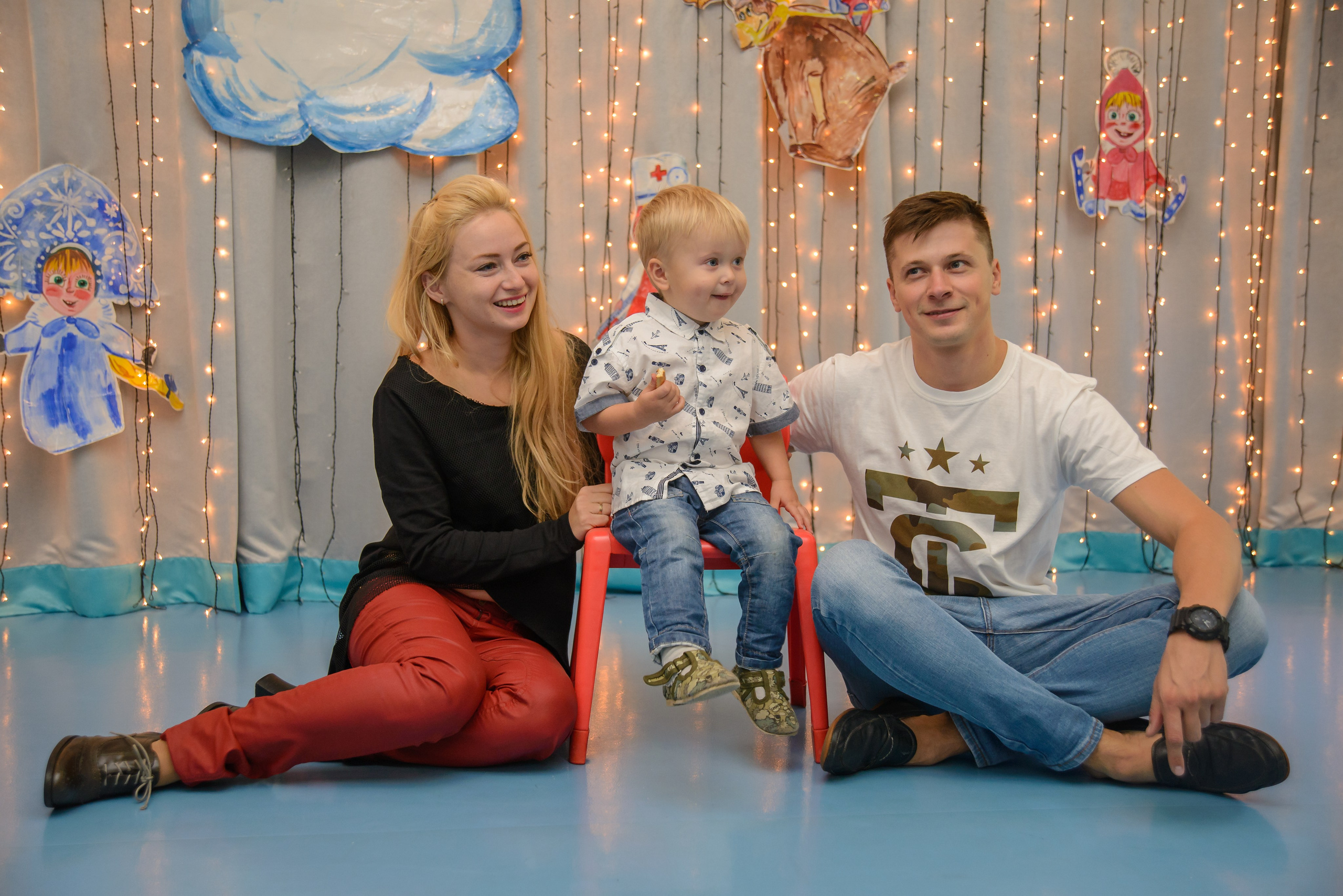 Детский день рождения_2 года Вареньке