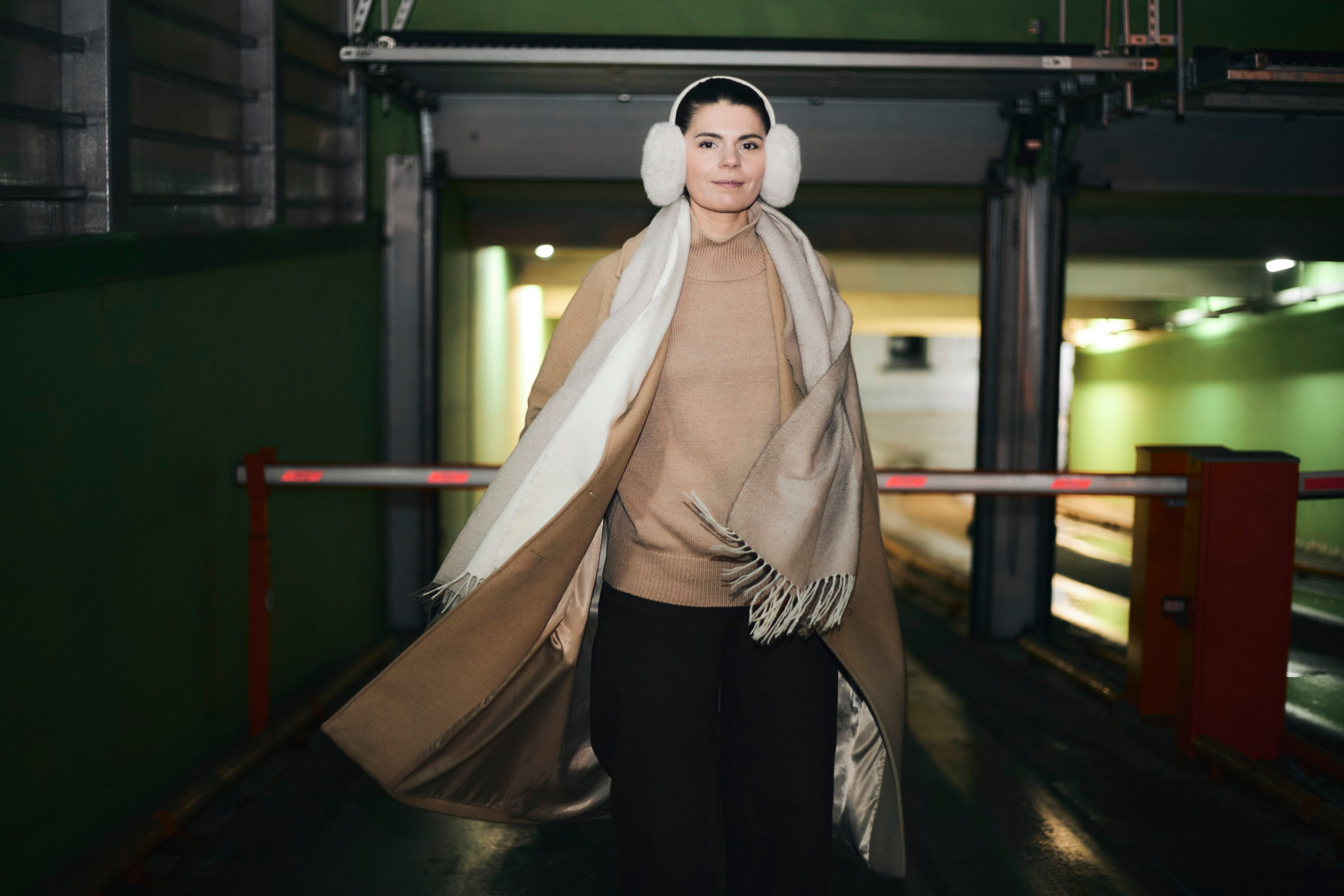 Прогулочная фотосессия в ЖК Сколковский. Анна Потявина. Фотограф Москва