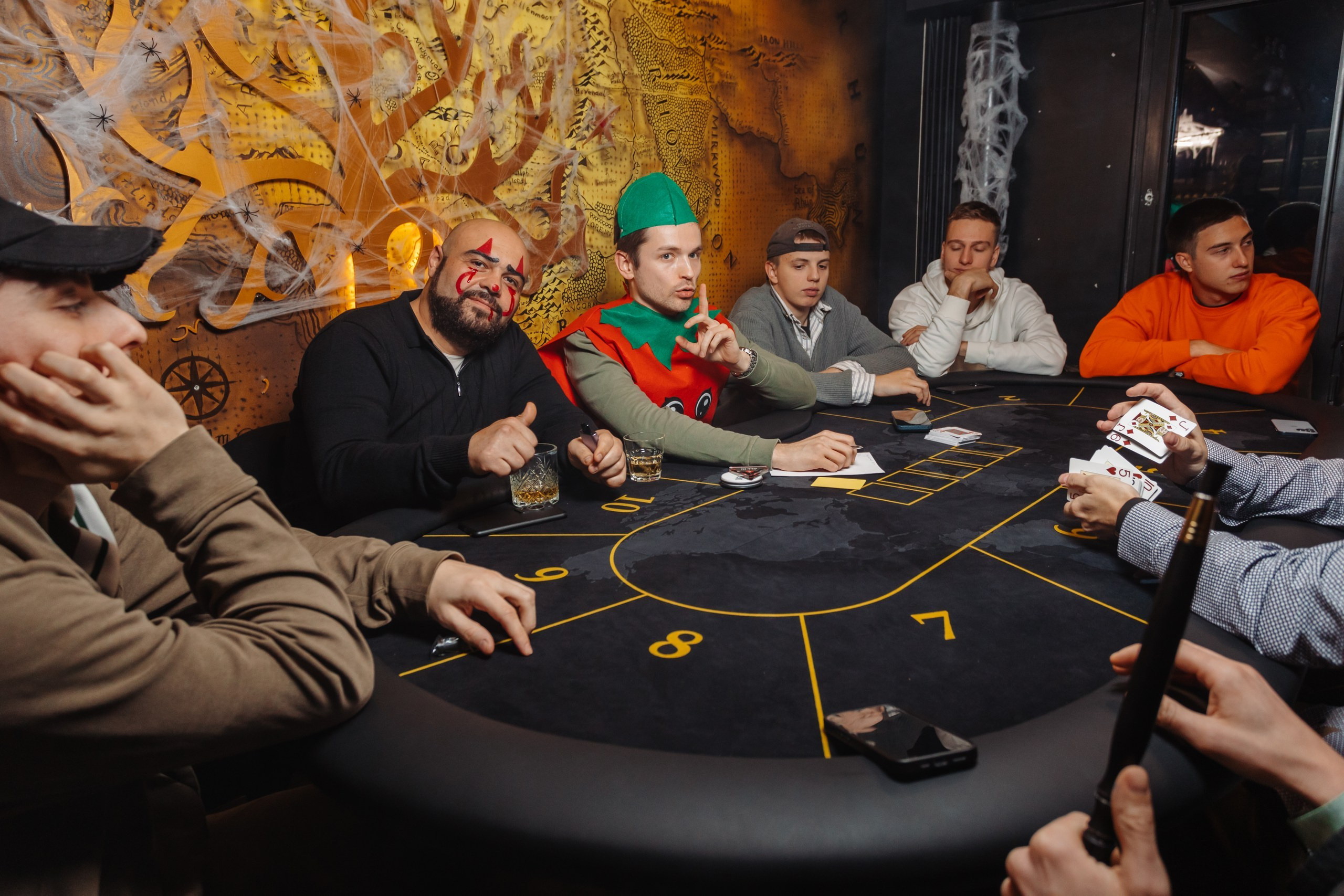 Покер. Андрей Партнов — фотогрраф, Москва