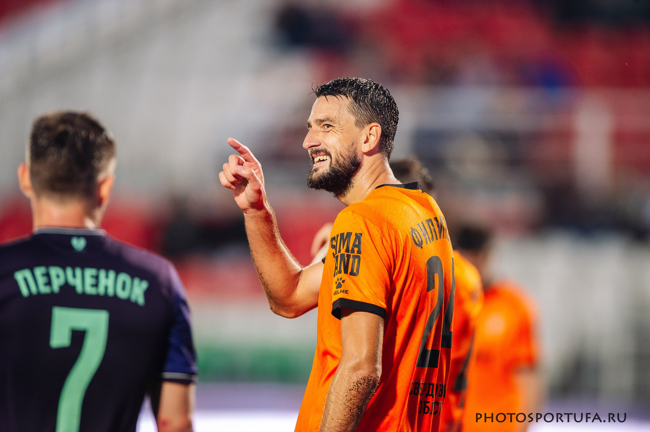 Россия — МЕЛБЕТ — Первая Лига. 5-й тур • 12 августа 2024, Уфа • ФК У. Спортивный фотограф в Уфе Евгений Буров