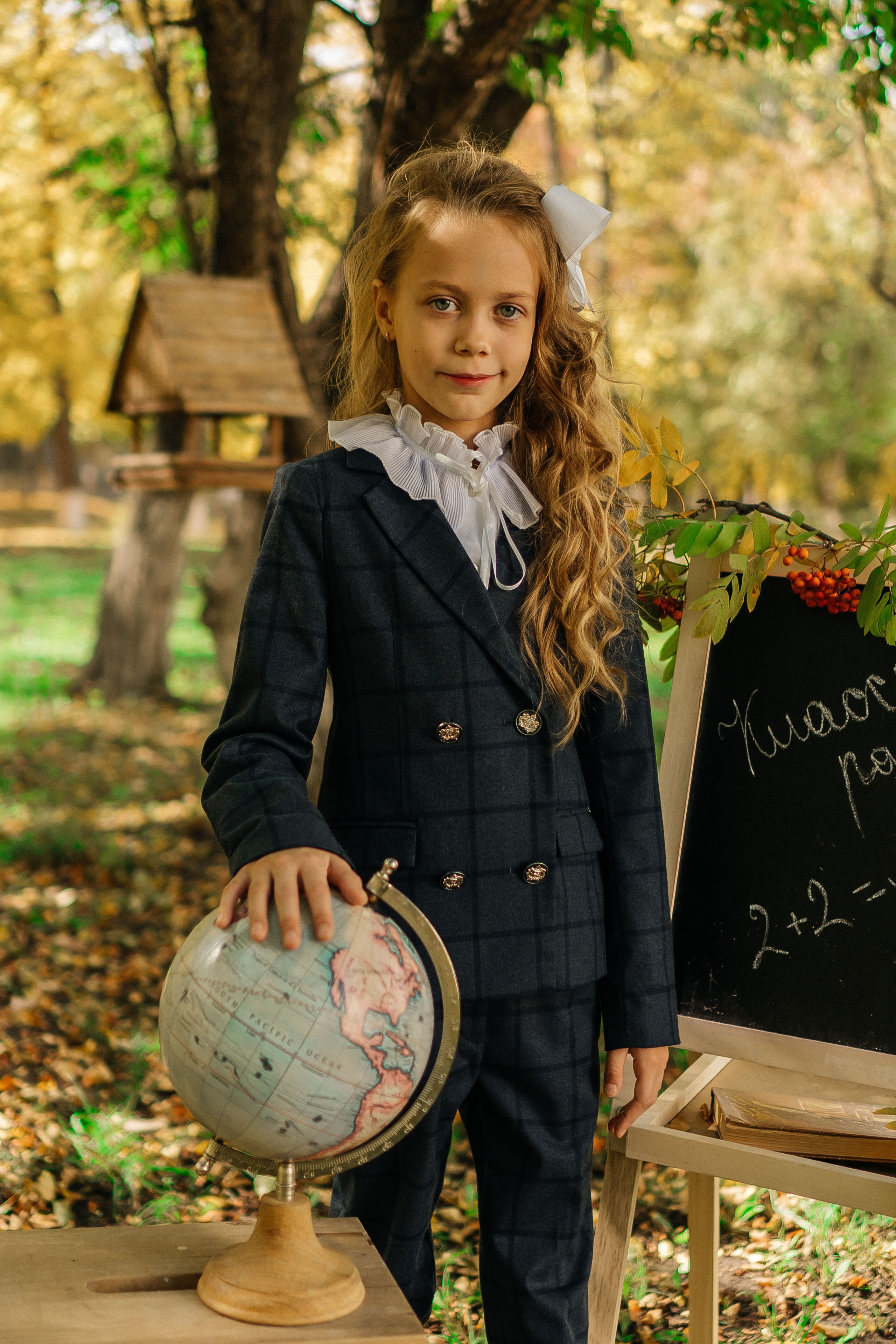 Школьная. Фотограф Ульяновск Ксения Кеслер