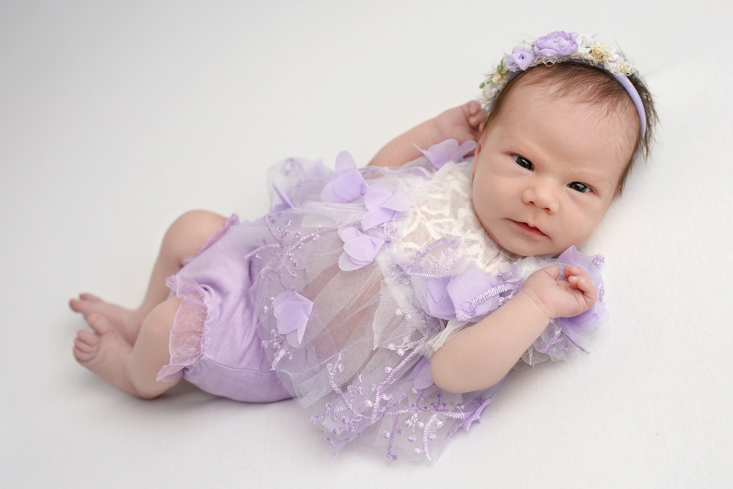 Новорождённые девочки. Детский фотограф и фотограф новорожденных в Калининград Оксана Иваний