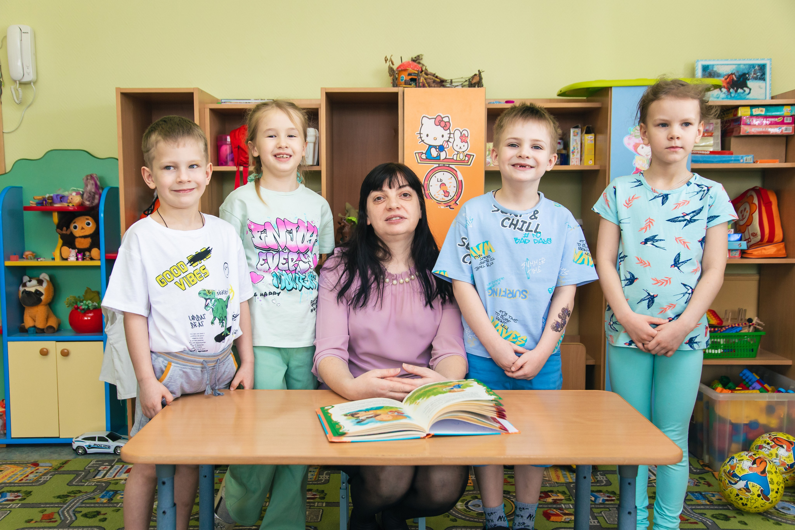 Репортаж в детском саду. GagarinProArt