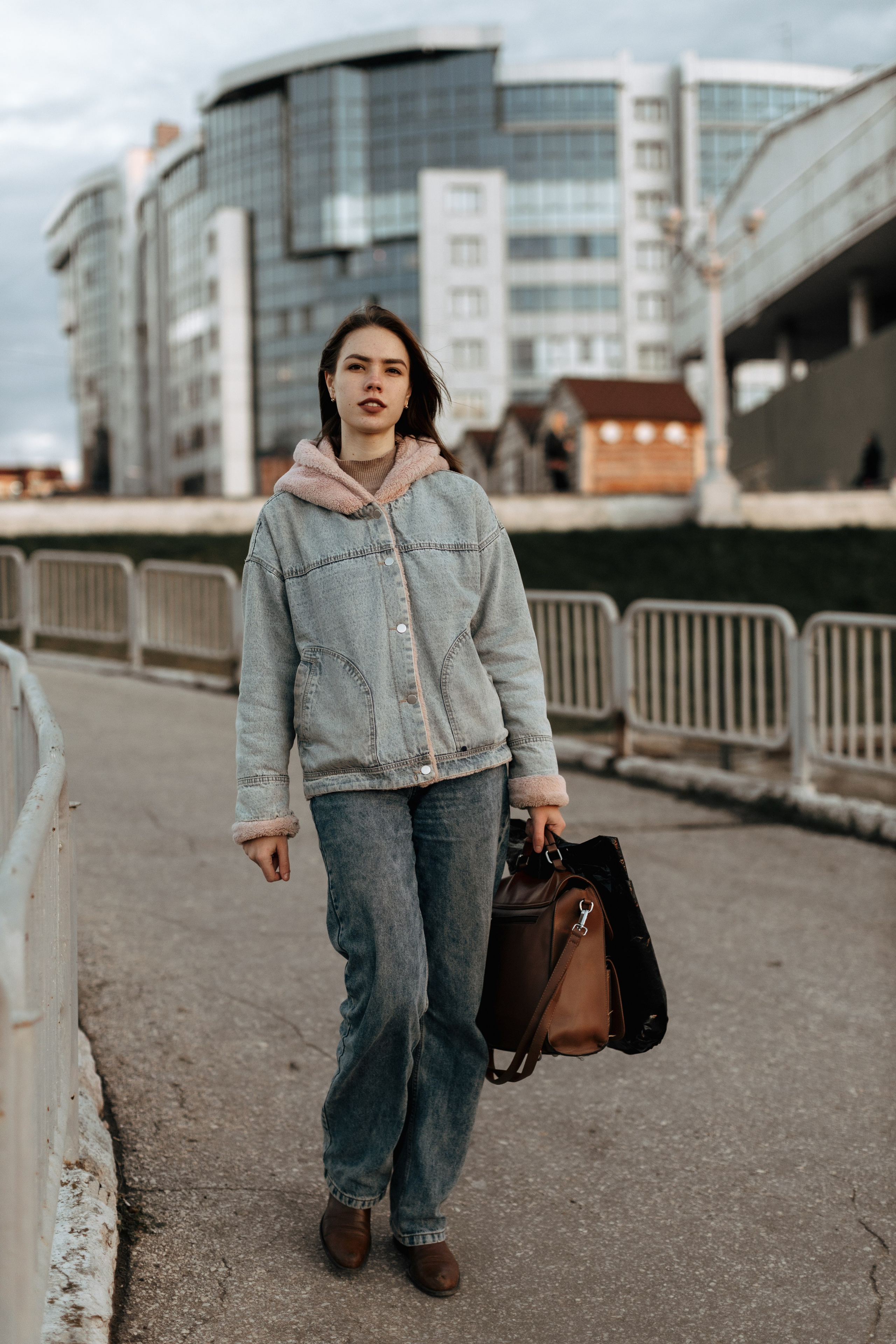 Софья. Прогулка по городу. Свадебный и семейный фотограф в Самаре и Сочи