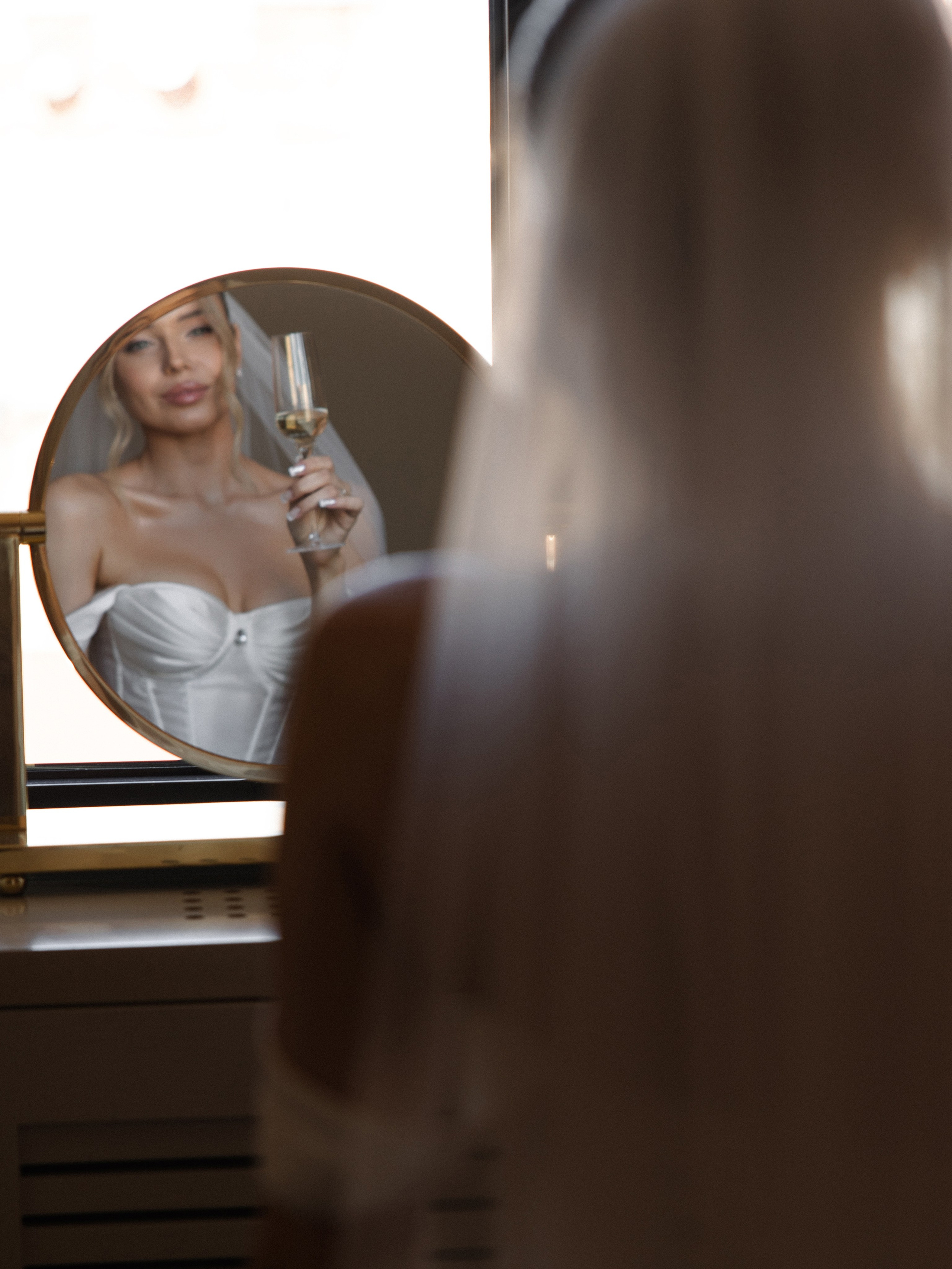 Свадебный макияж для Лизы. Свадебный визажист в Санкт-Петербурге Екатерина Крапкина