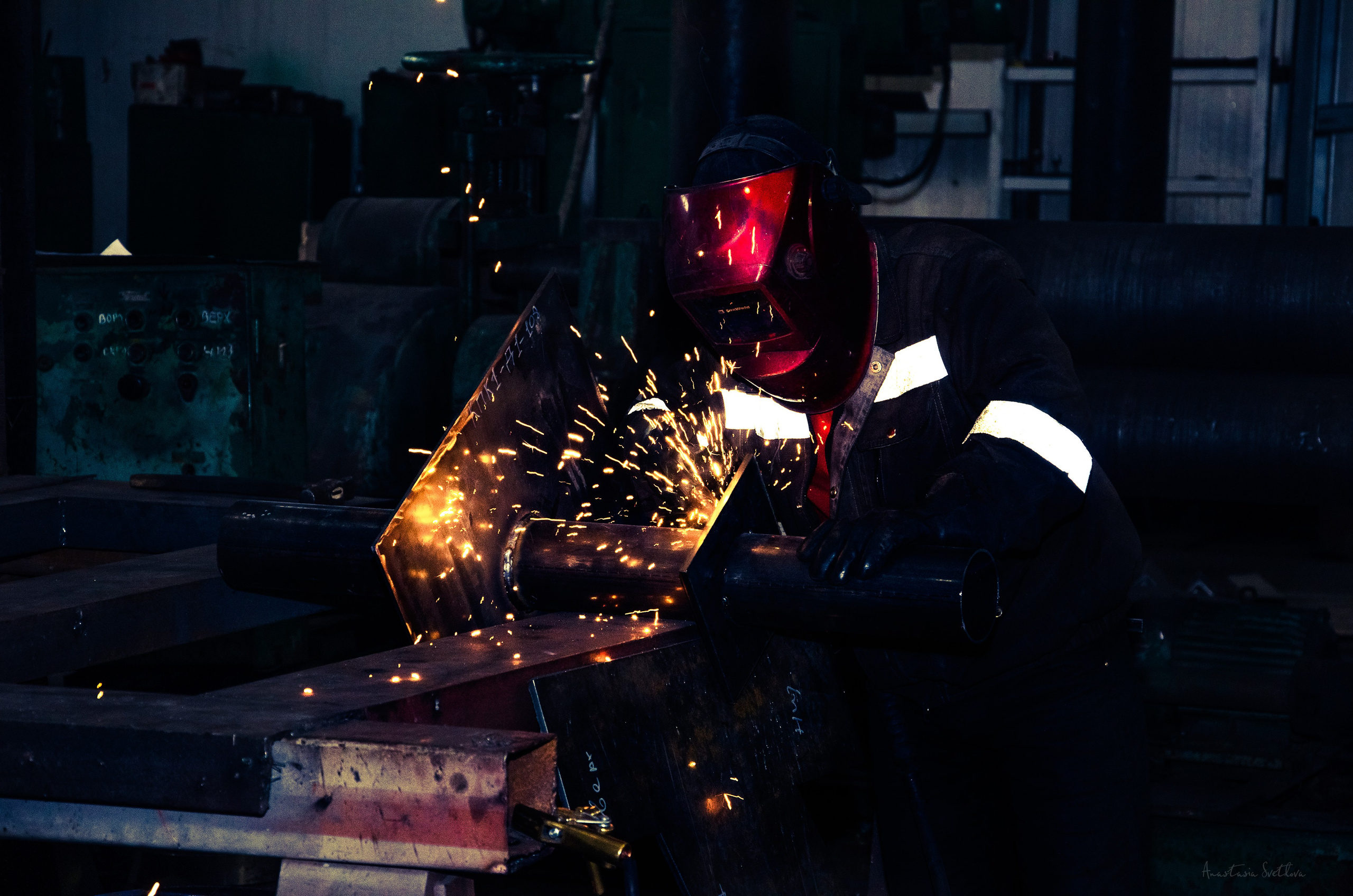 Производство. Семейный, свадебный и репортажный фотограф в Москве Анастасия Светлова