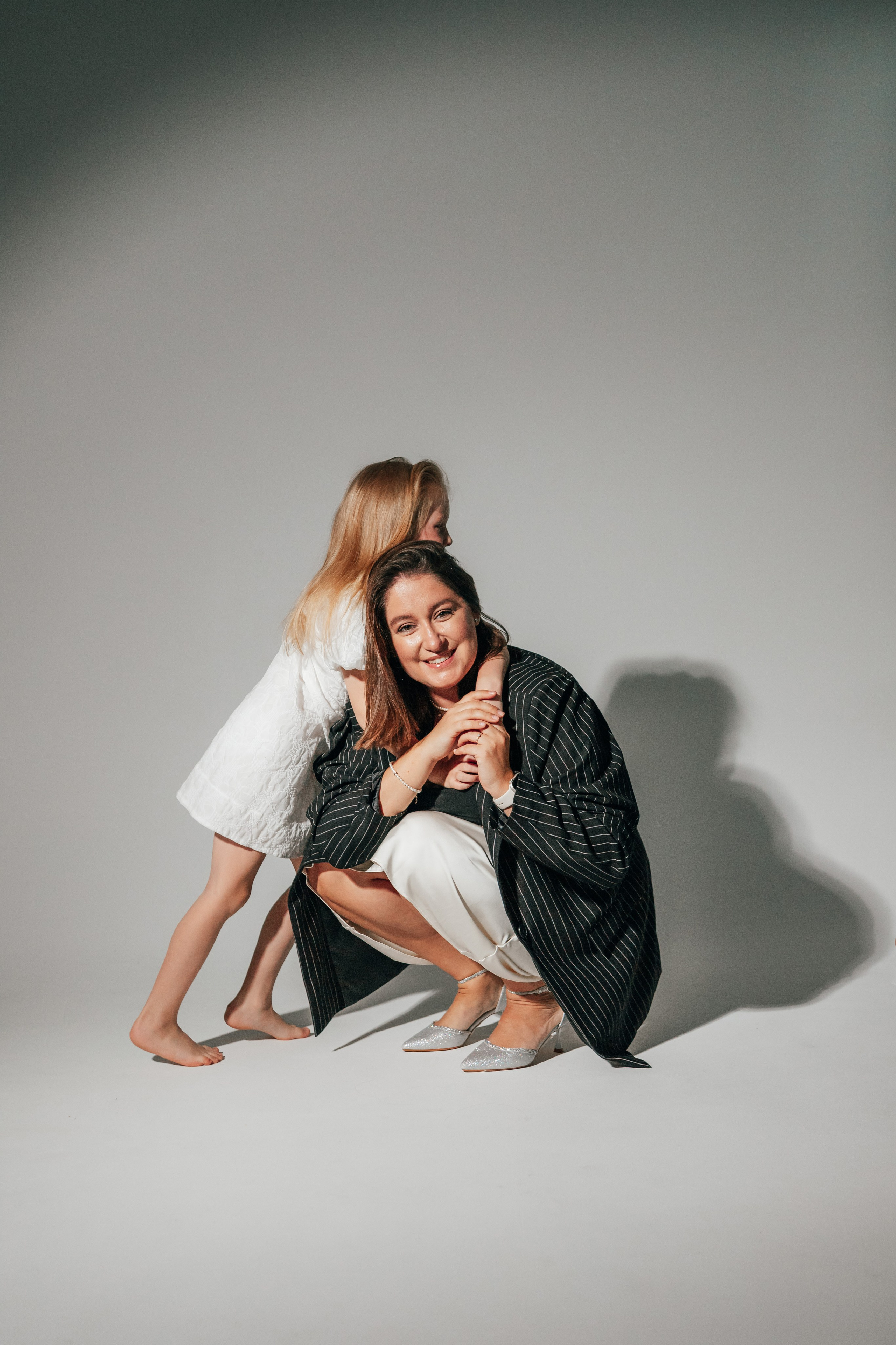 Женское поколение. Семья Кати. Семейный и детский фотограф в г. Новосибирске Макеева Анастасия