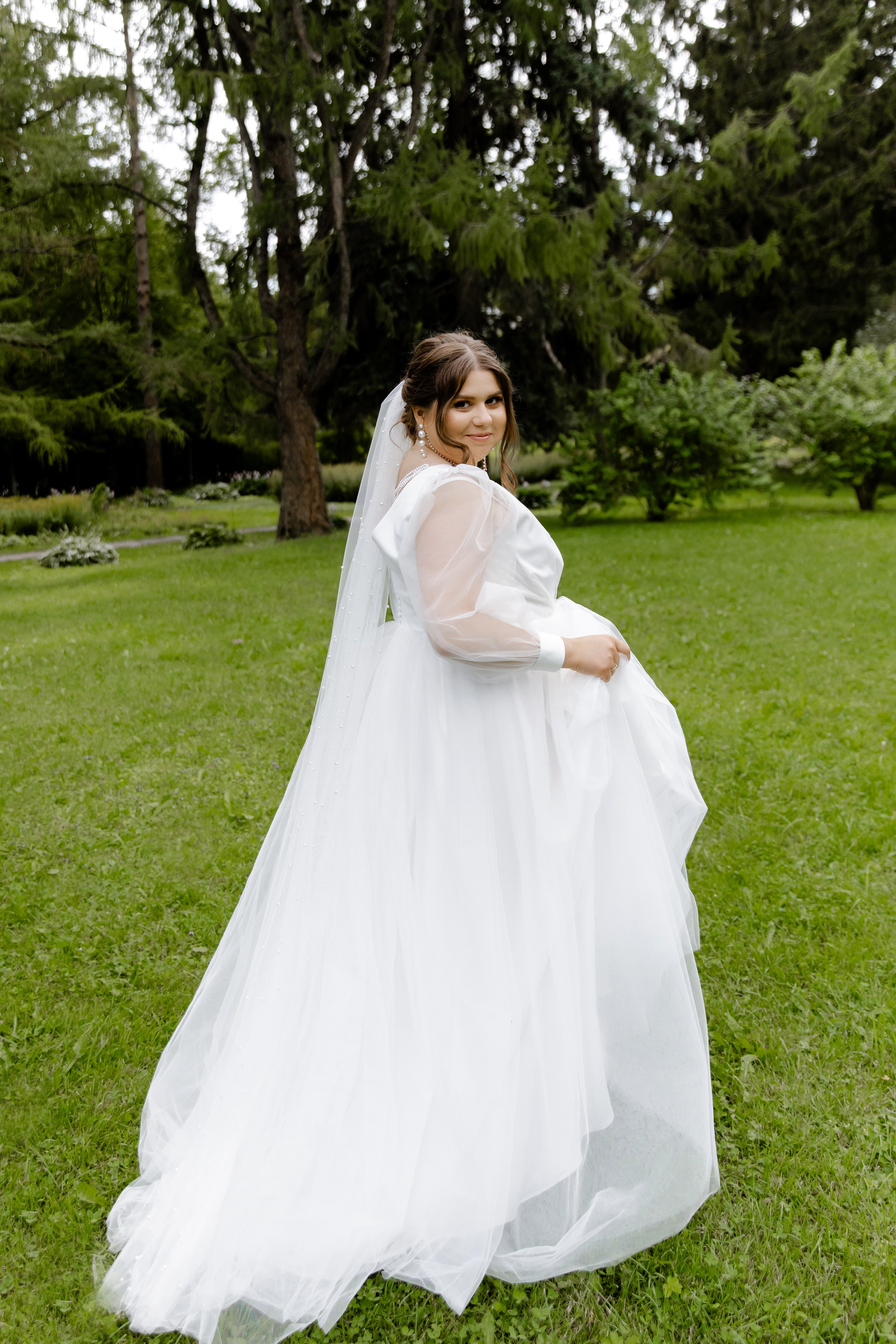 Свадебный день Антона и Маши. Свадебный фотограф Анна Бабахина