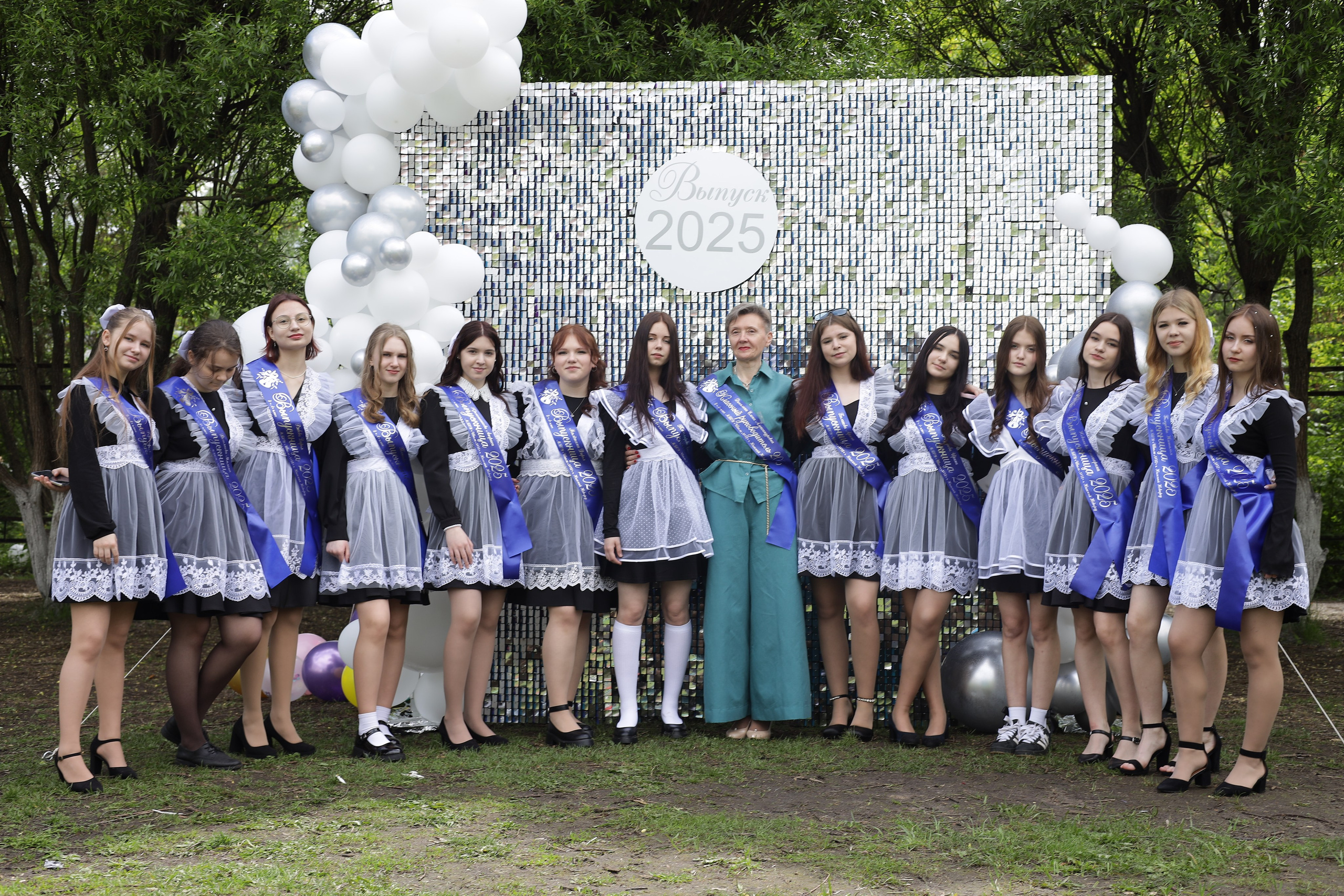 Последний звонок. Фотограф Надршина Лилия