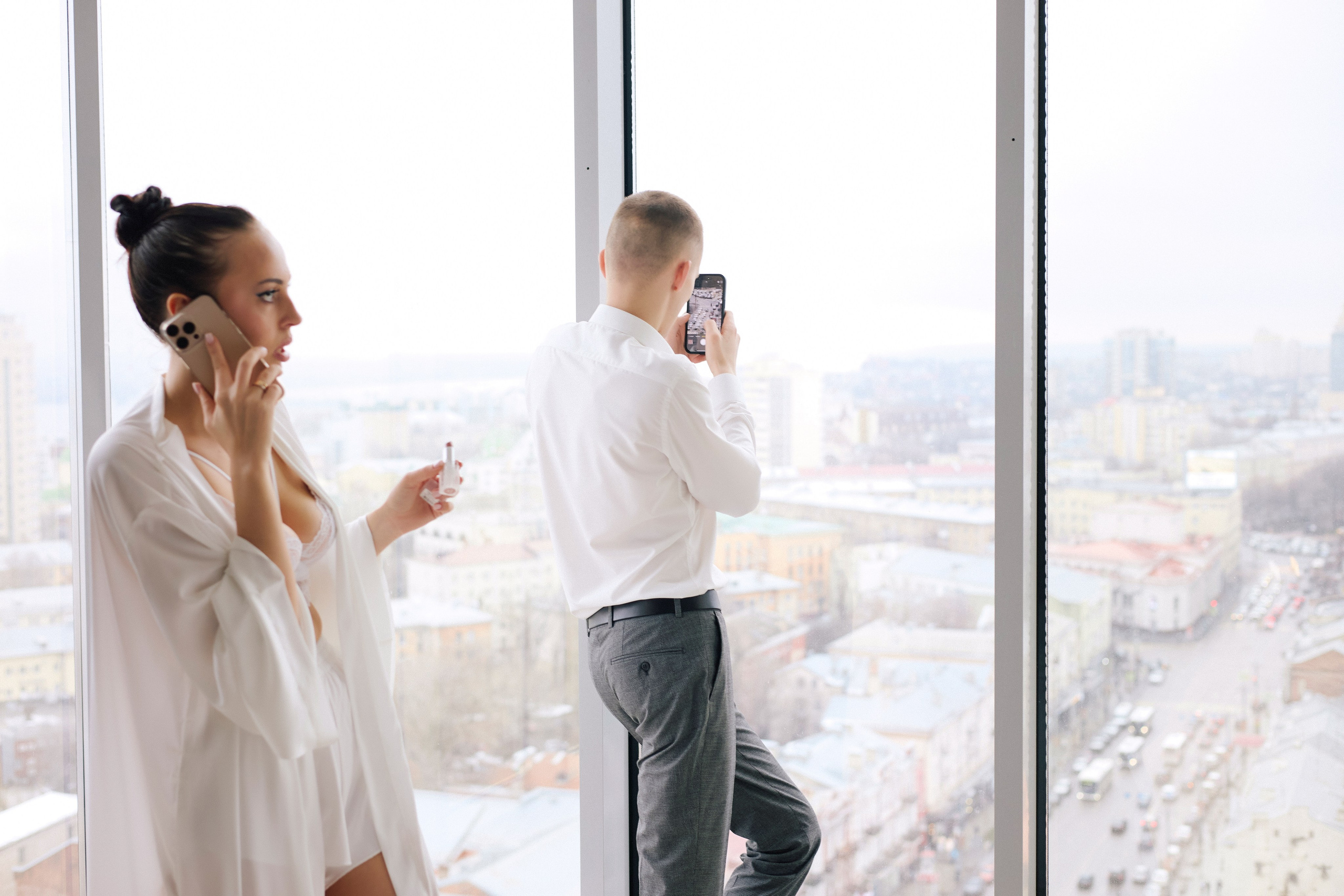 Сергей и Татьяна. Свадебный и портретный фотограф в Воронеже Алёна Коренцова