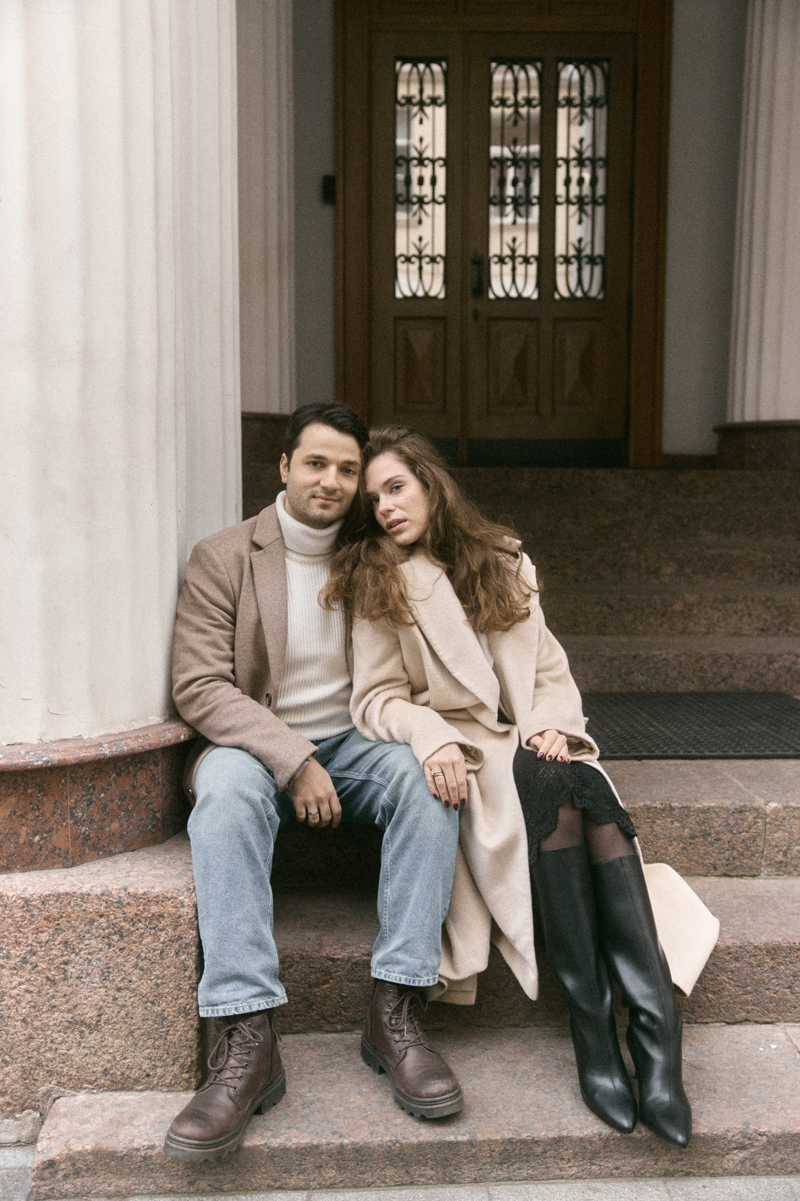 Антон + София. Семейный и детский фотограф Юлия Шох