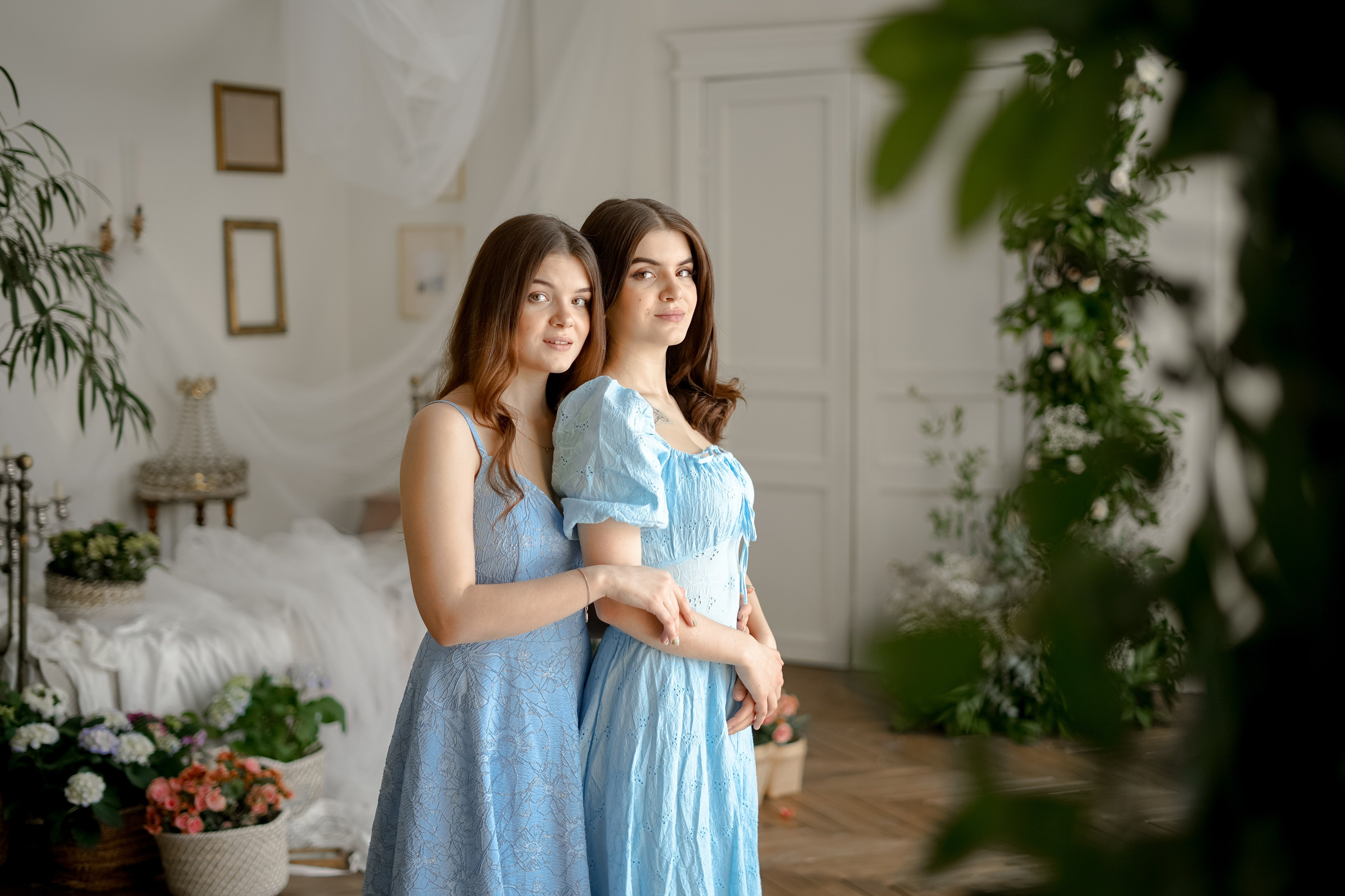 В ароматах гортензий. Фотограф Татьяна Митрофанова