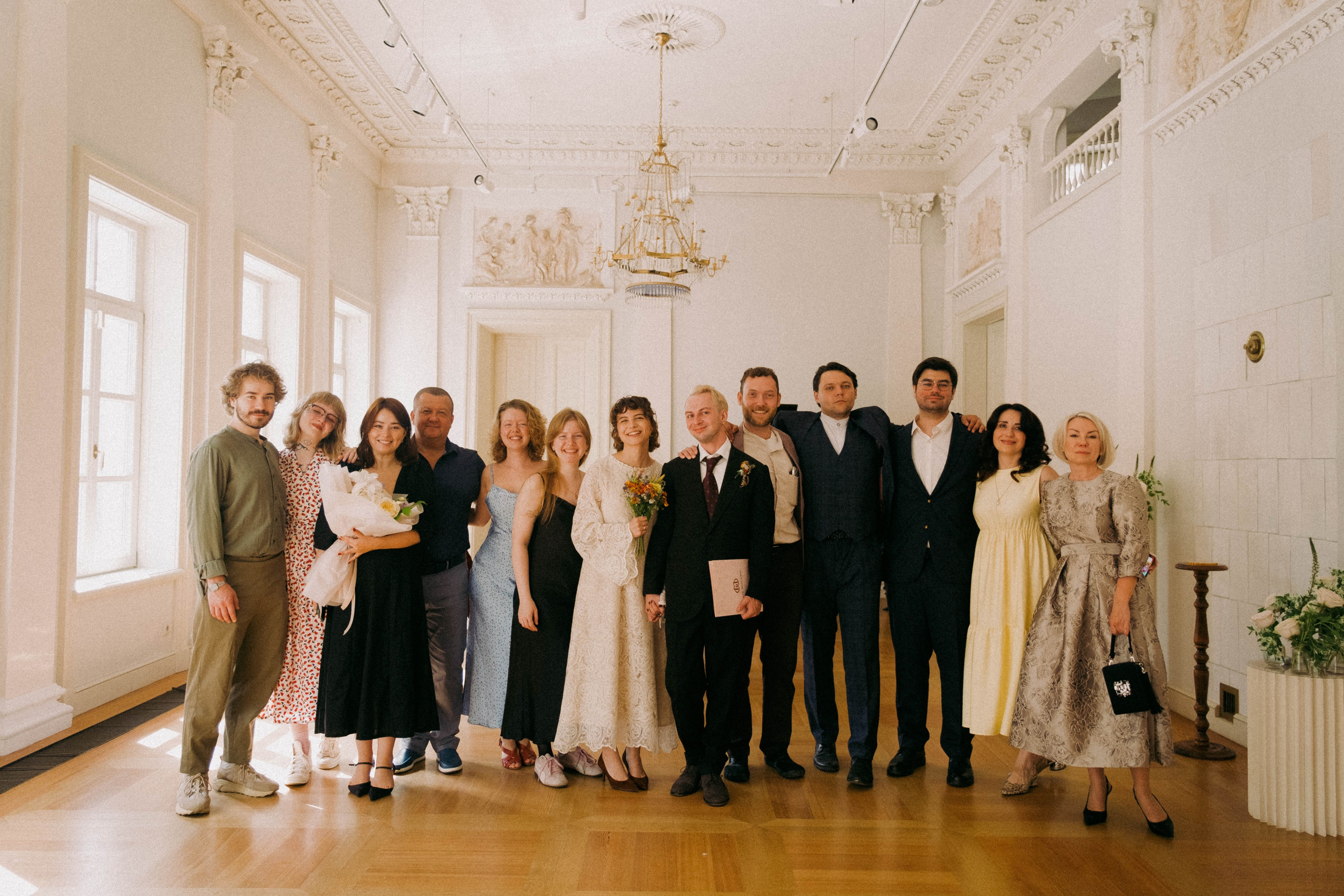 Лика и Миша. Свадебный фотограф Оля Григунова