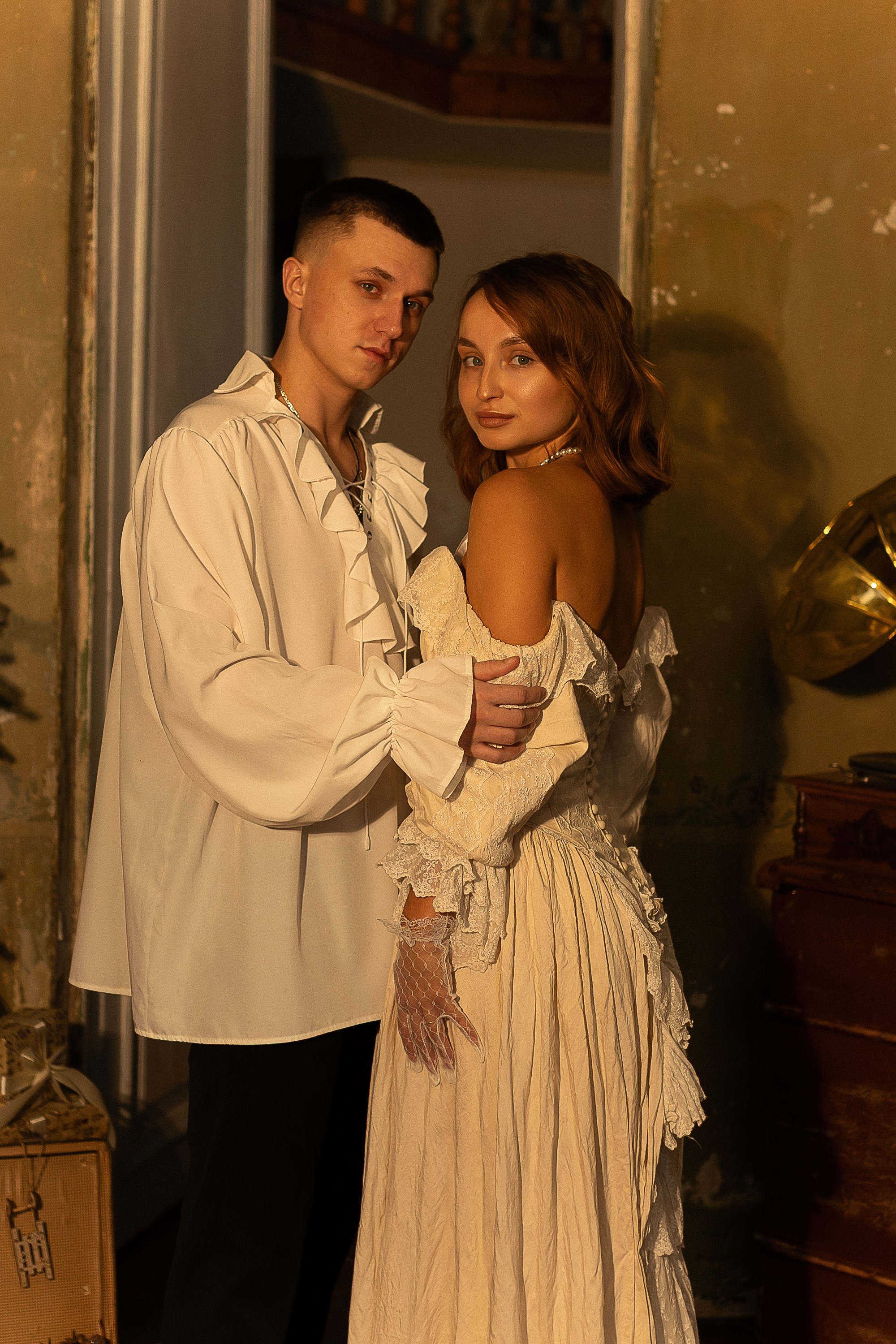 Свадебная фотосессия в фотостудии Птичка. Свадебный и семейный фотограф Виолетта Сидельникова. Краснодар, Россия, Беларусь, Европа